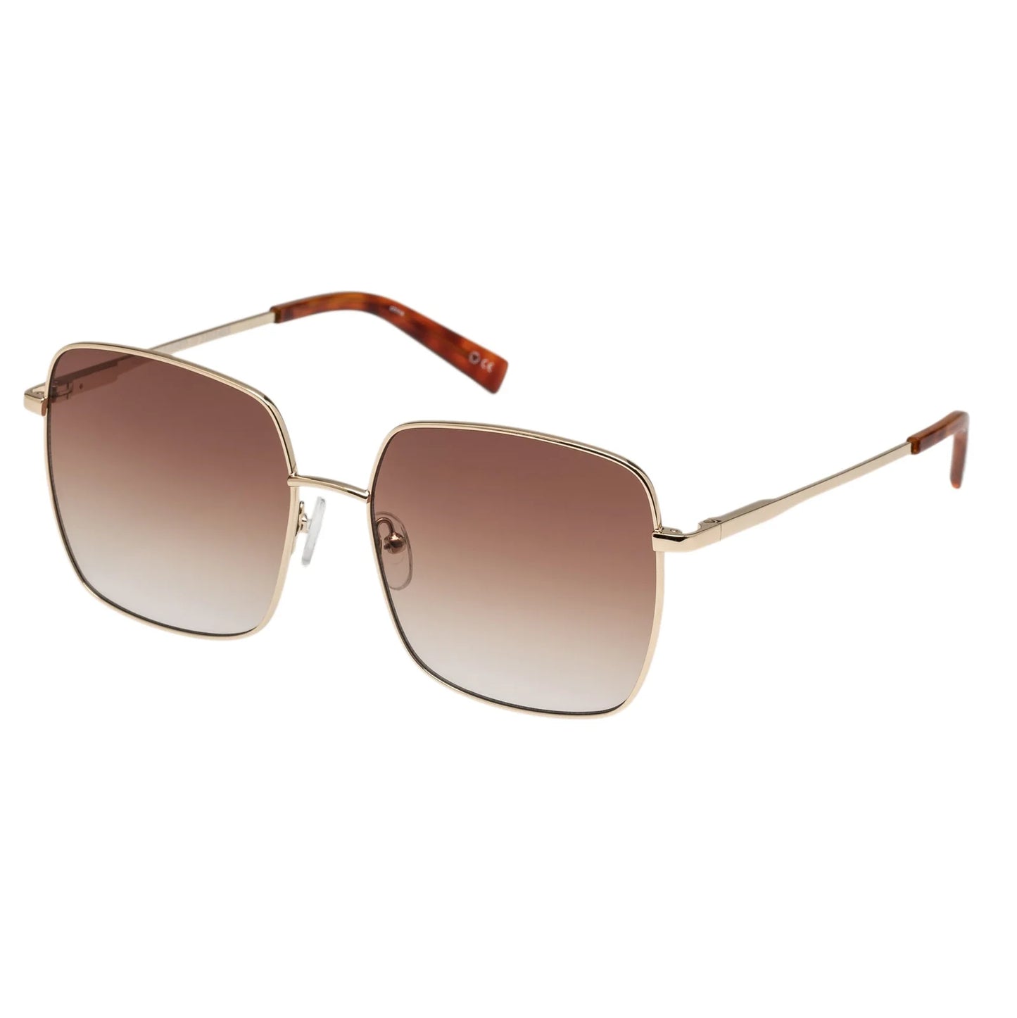 THE CHERISHED SUNGLASSES - GOLD TAN GRAD