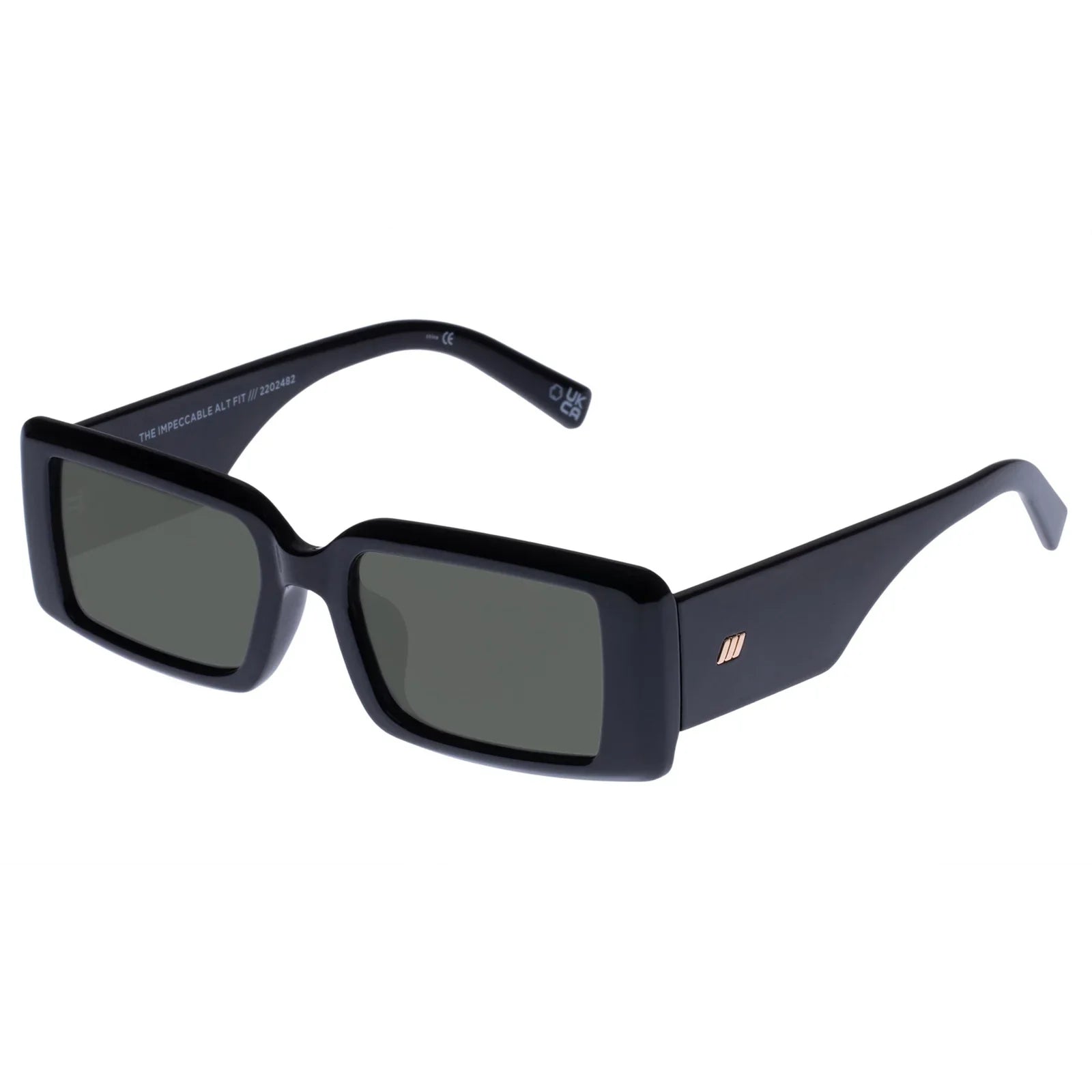 THE IMPECCABLE SUNGLASSES - BLACK