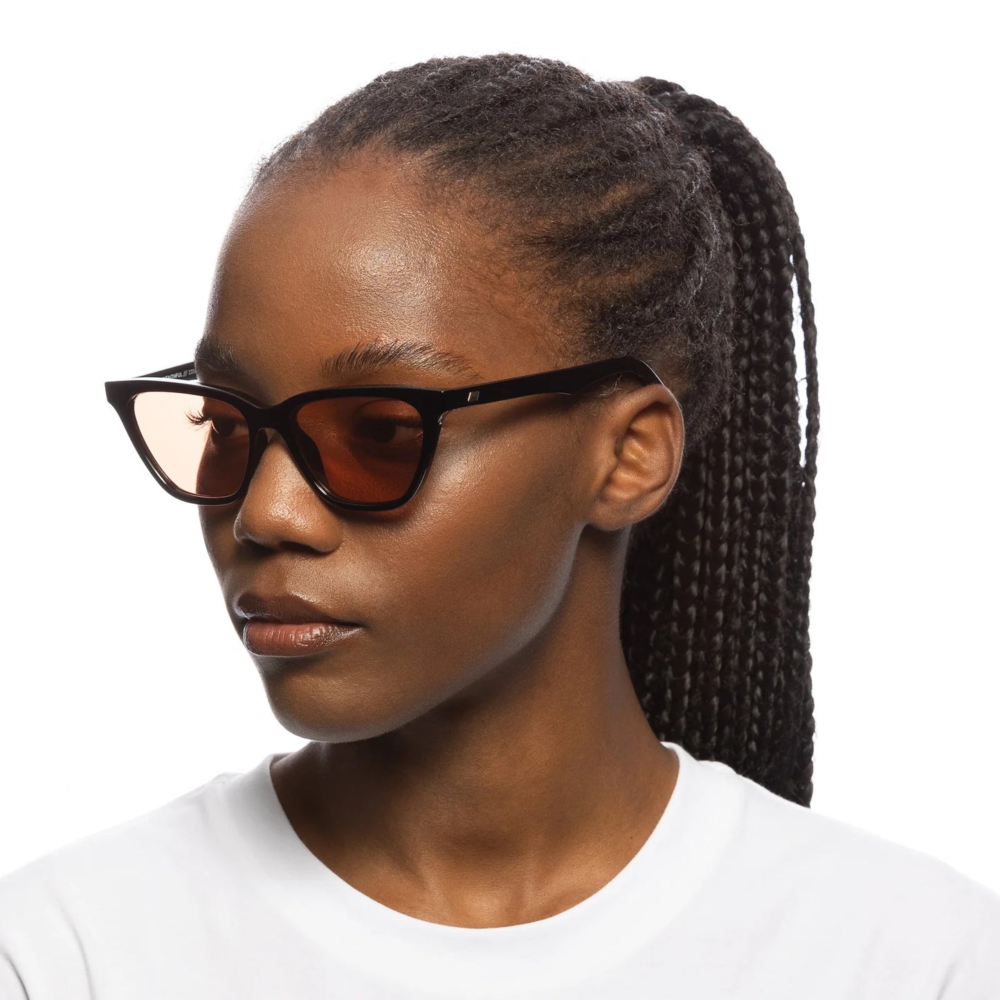 THE UNFAITHFUL SUNGLASSES - BLACK CINNAMON TINT