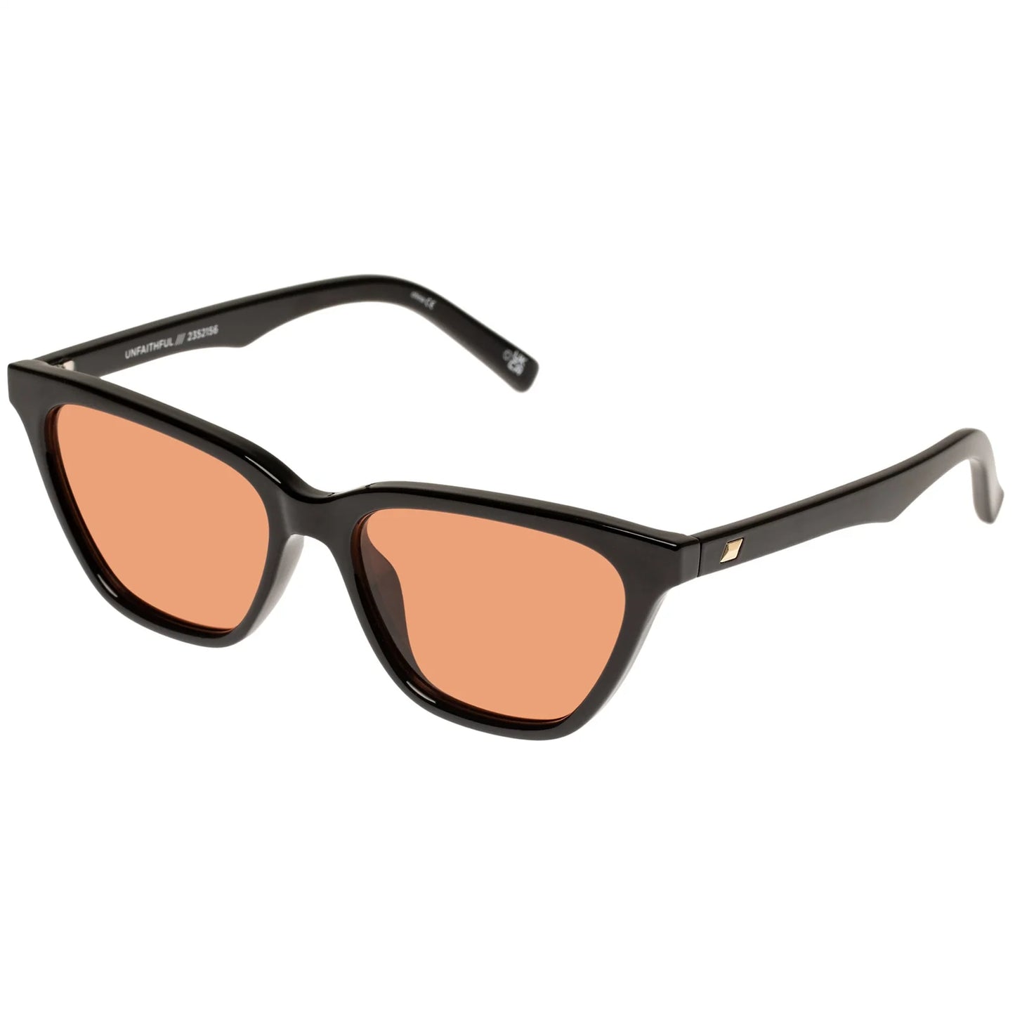 THE UNFAITHFUL SUNGLASSES - BLACK CINNAMON TINT