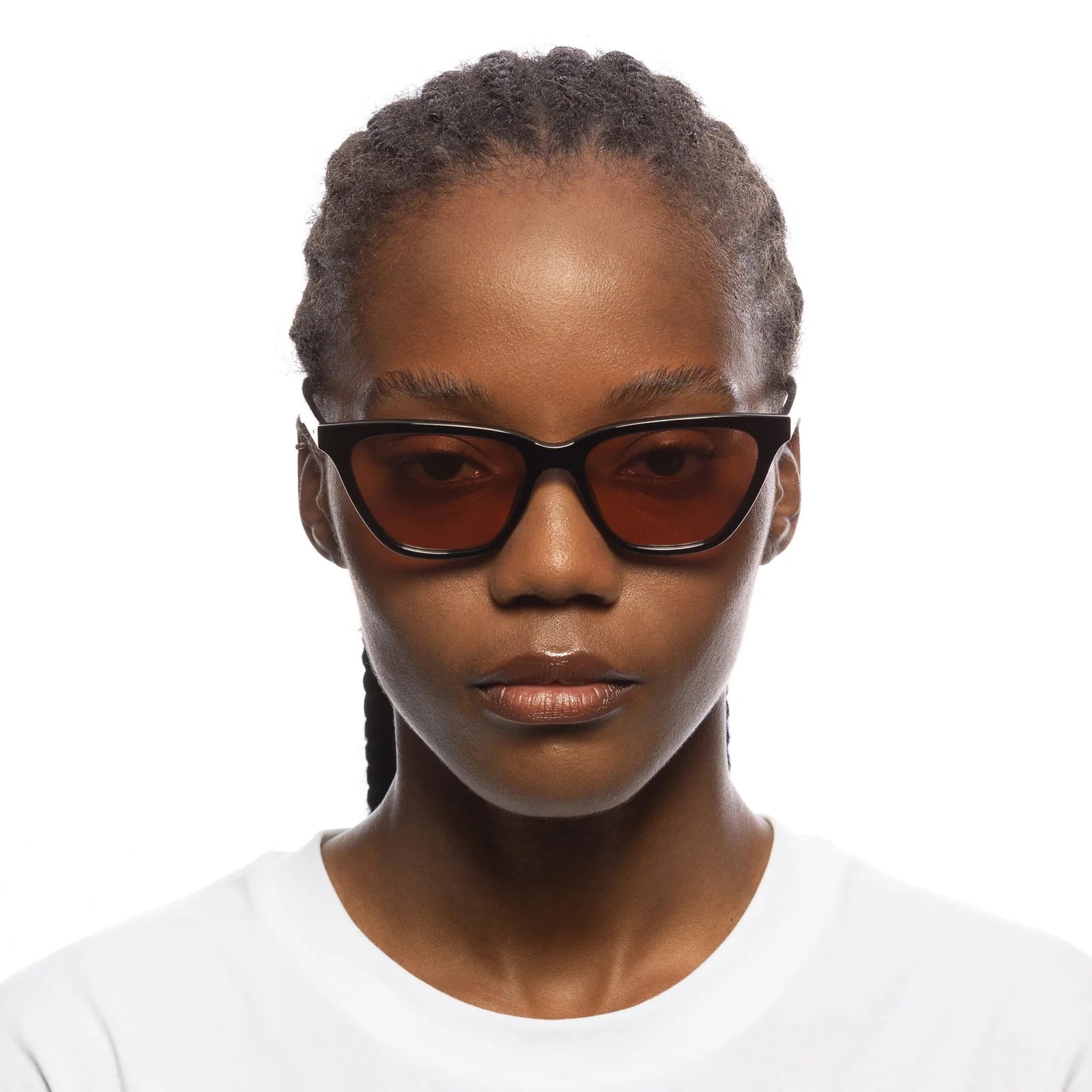 THE UNFAITHFUL SUNGLASSES - BLACK CINNAMON TINT