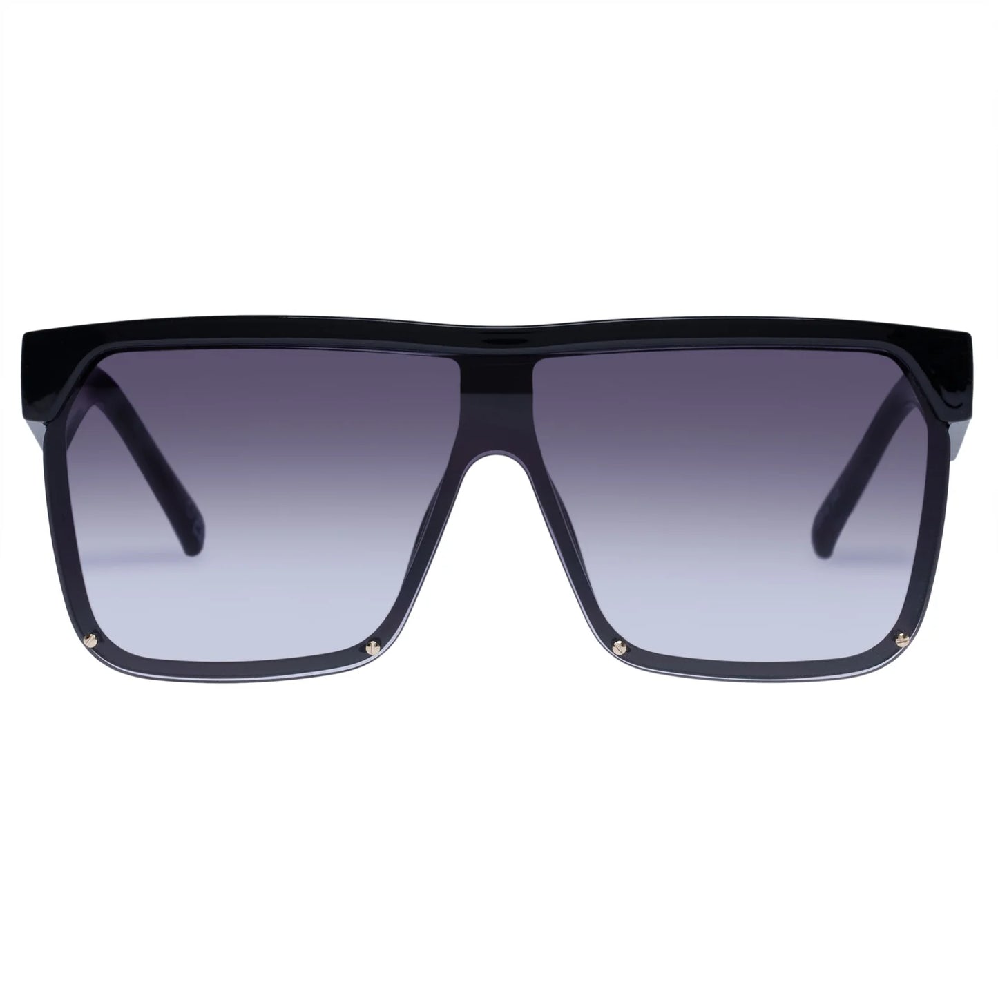 THIRSTDAY SUNGLASSES - BLACK COOL SMOKE GRAD