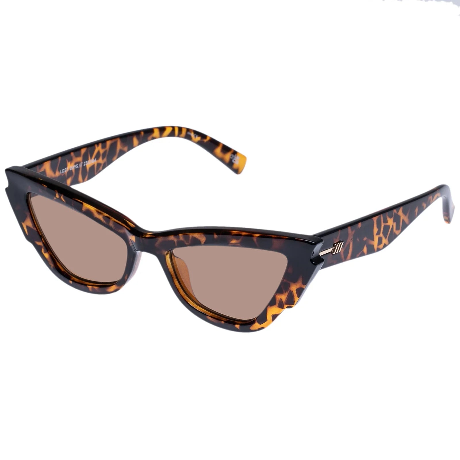 THE LOST DAYS SUNGLASSES - LEOPARD TORT