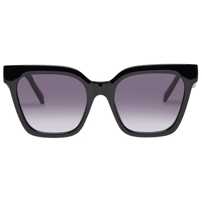 STAR GLOW SUNGLASSES - BLACK SMOKE