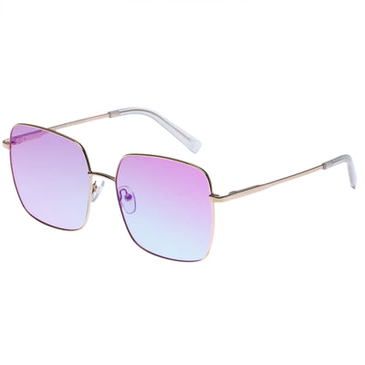 THE CHERISHED SUNGLASSES - BRIGHT GOLD PINK