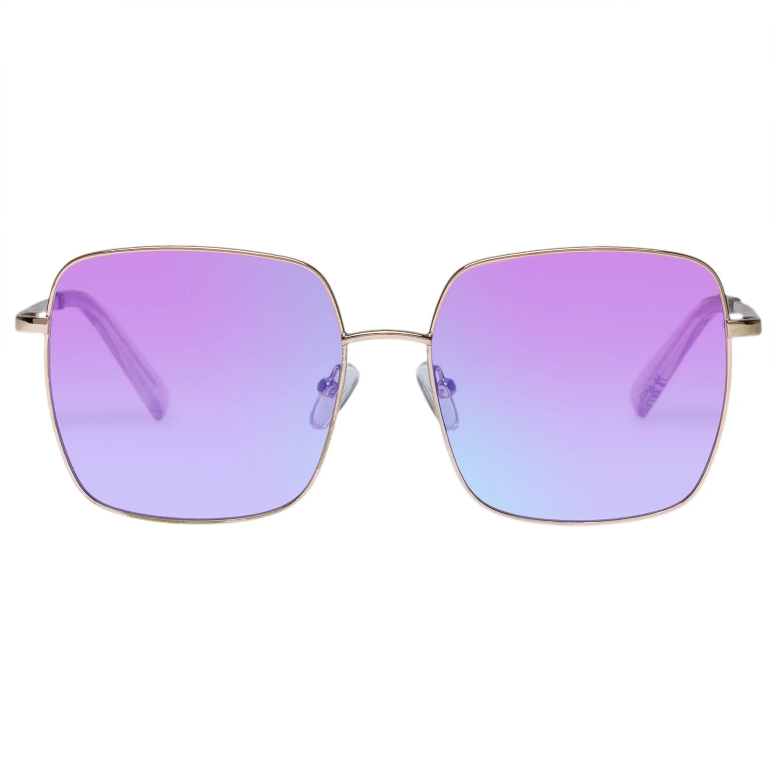 THE CHERISHED SUNGLASSES - BRIGHT GOLD PINK