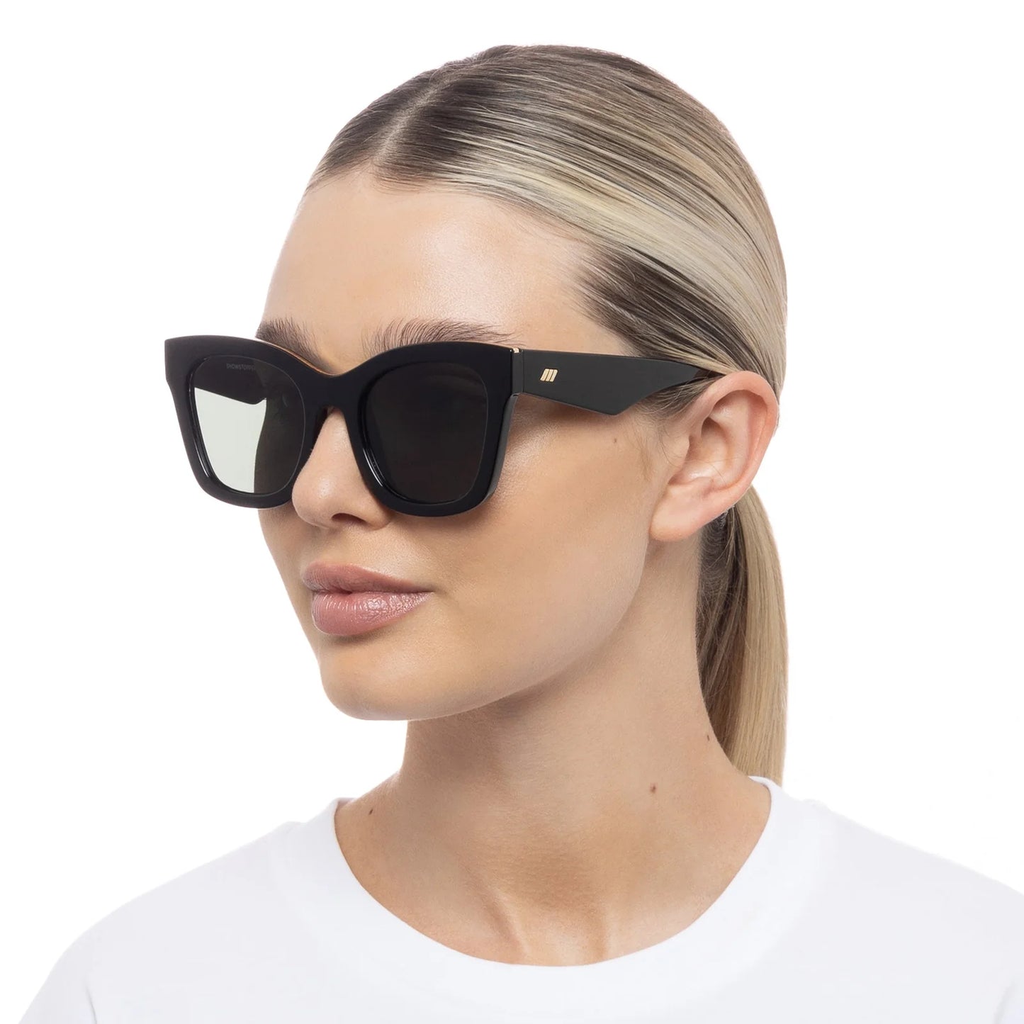 SHOWSTOPPER SUNGLASSES - BLACK