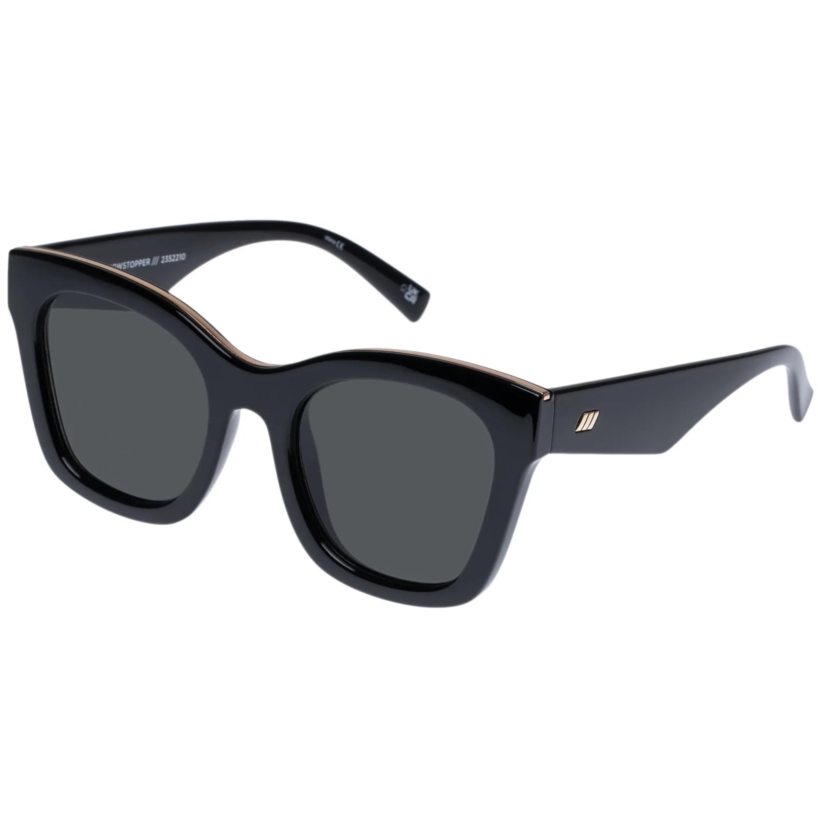 SHOWSTOPPER SUNGLASSES - BLACK