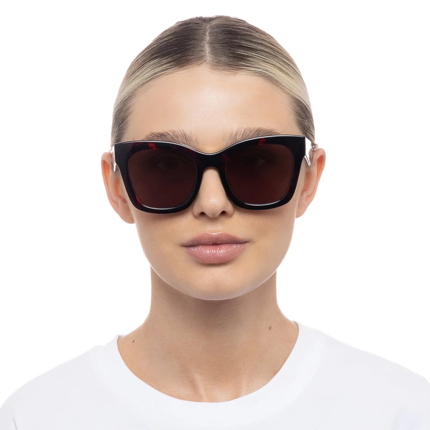 SHOWSTOPPER SUNGLASSES - CHERRY TORT