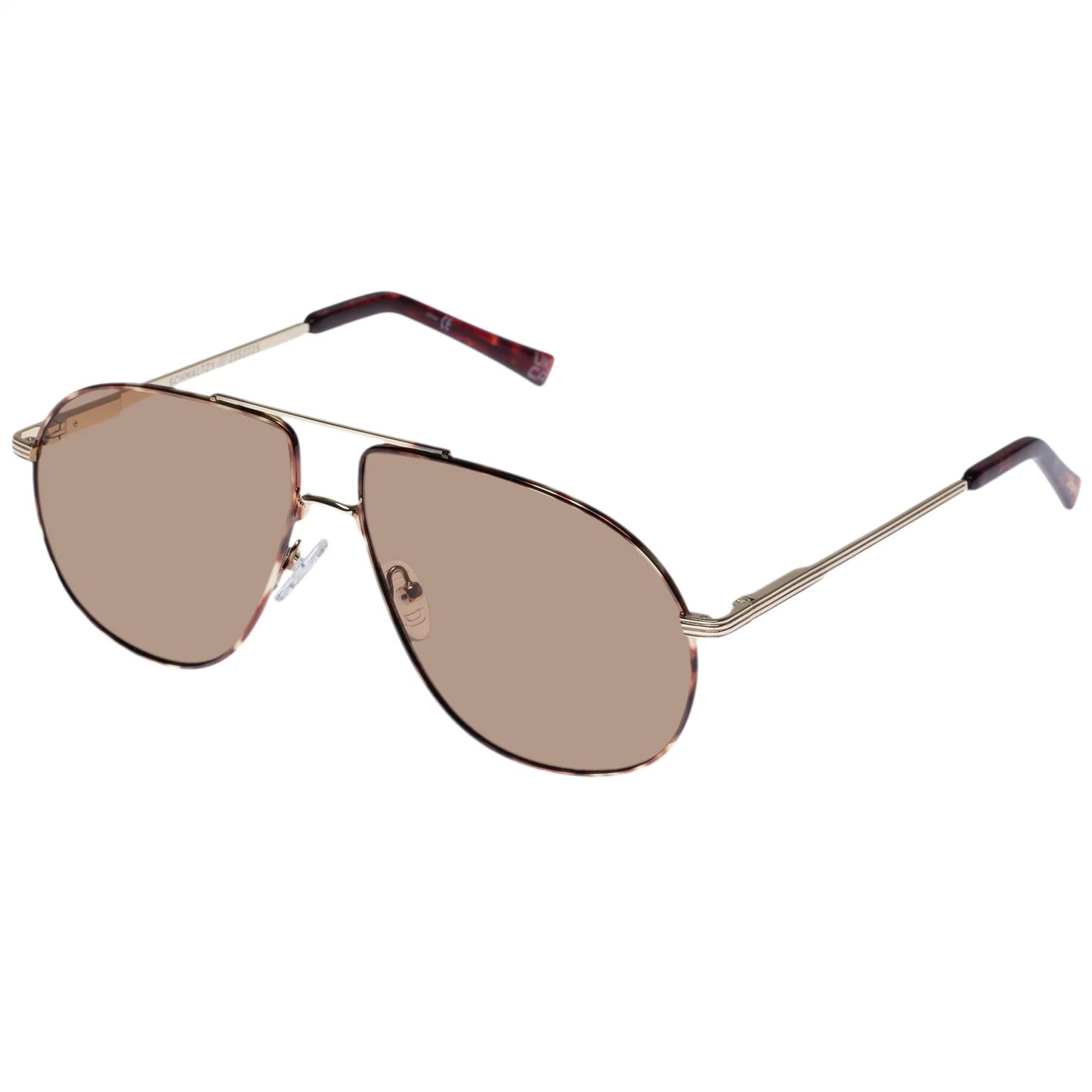 SCHMALTZY SUNGLASSES - BRIGHT GOLD/TORT