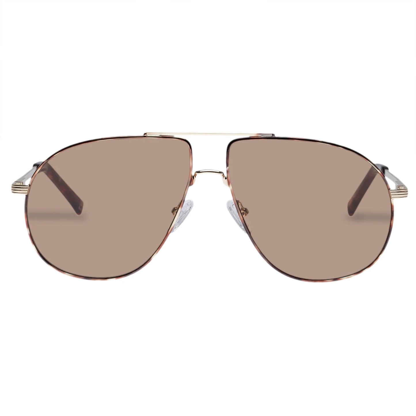 SCHMALTZY SUNGLASSES - BRIGHT GOLD/TORT