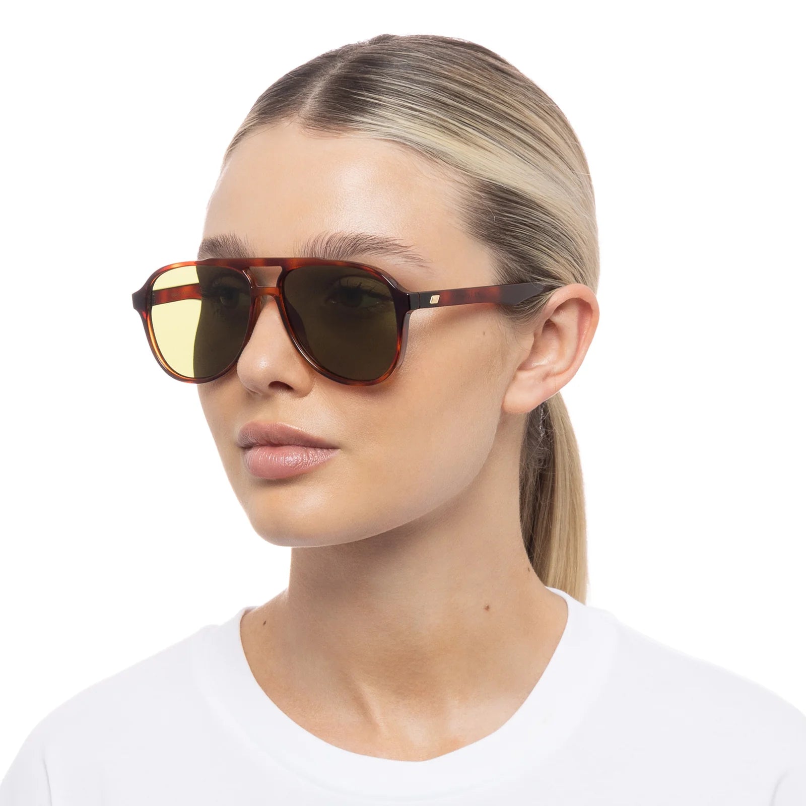 TRAGIC MAGIC SUNGLASSES - TOFFEE TORT