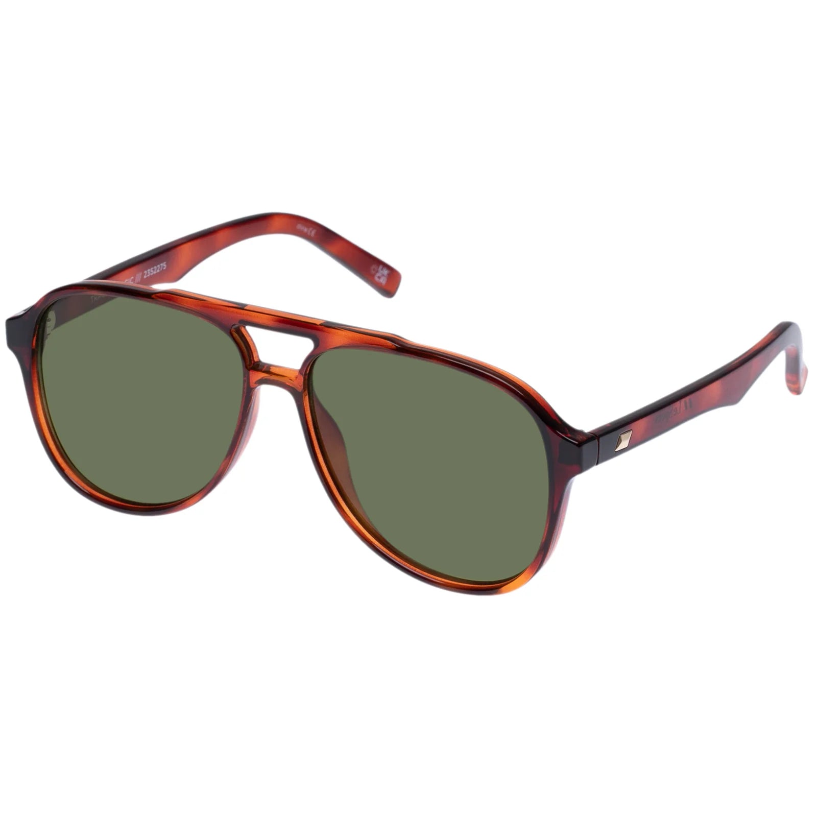 TRAGIC MAGIC SUNGLASSES - TOFFEE TORT