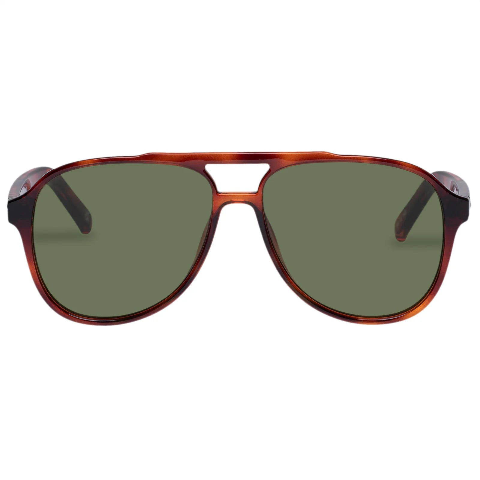 TRAGIC MAGIC SUNGLASSES - TOFFEE TORT