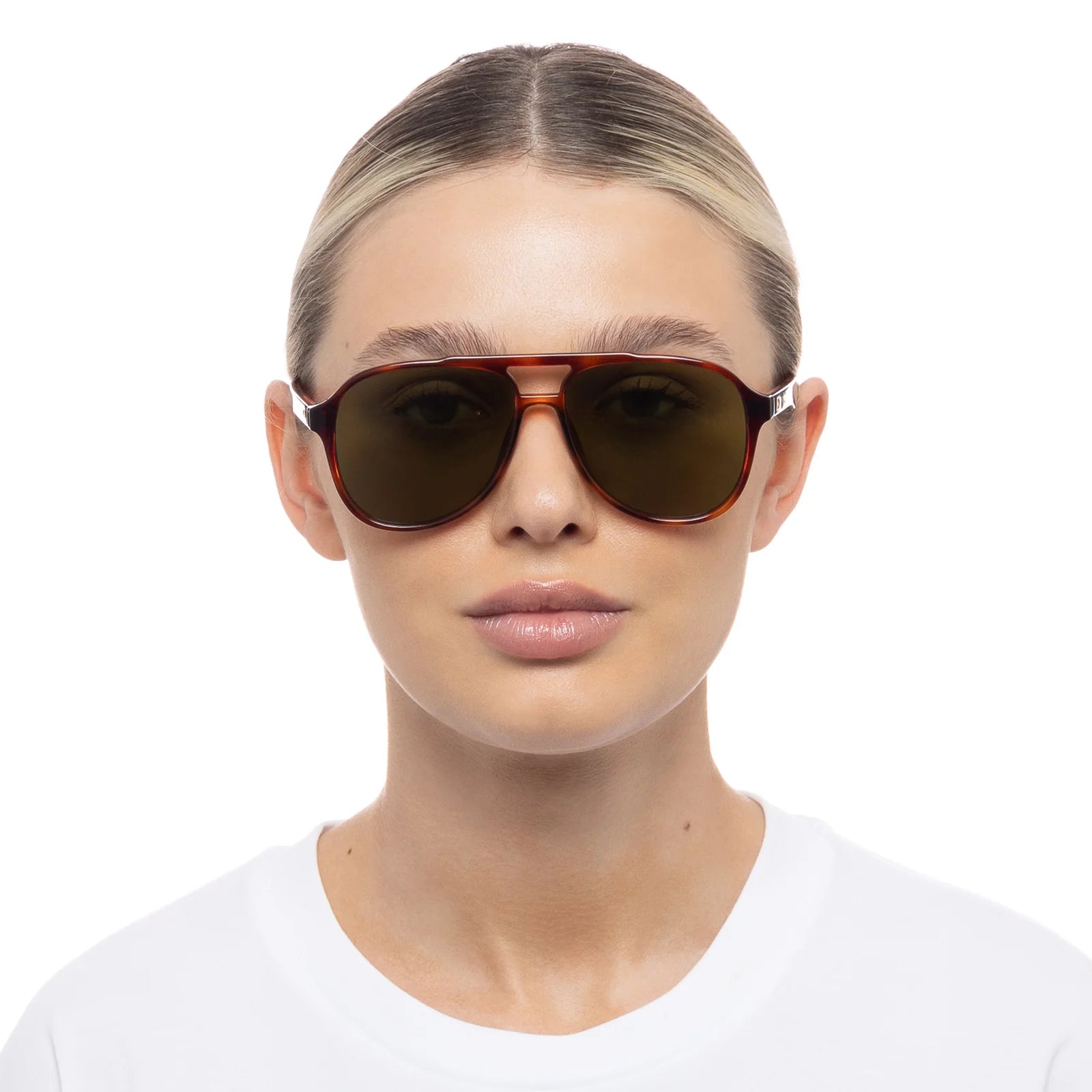 TRAGIC MAGIC SUNGLASSES - TOFFEE TORT