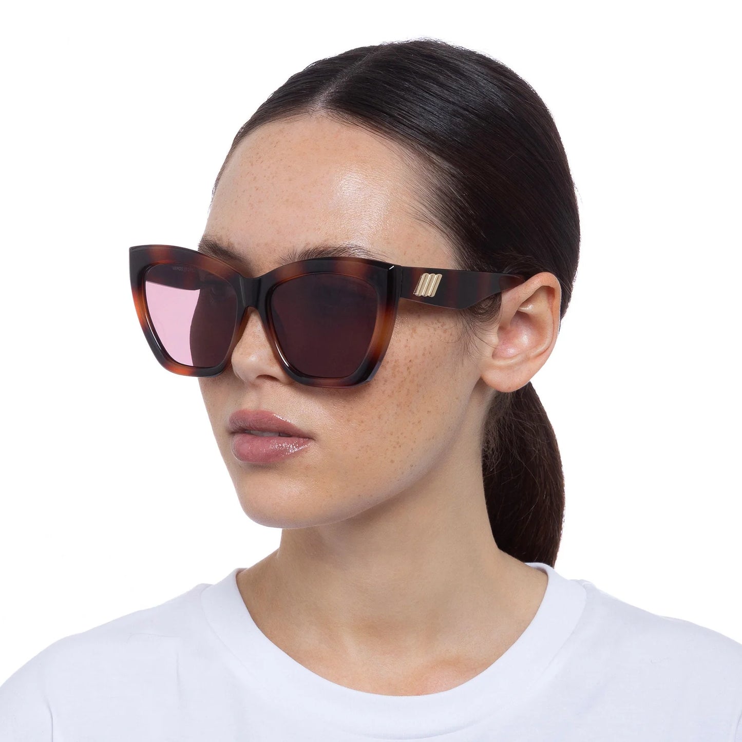 VAMOS SUNGLASSES - TORT SMOKEY BROWN