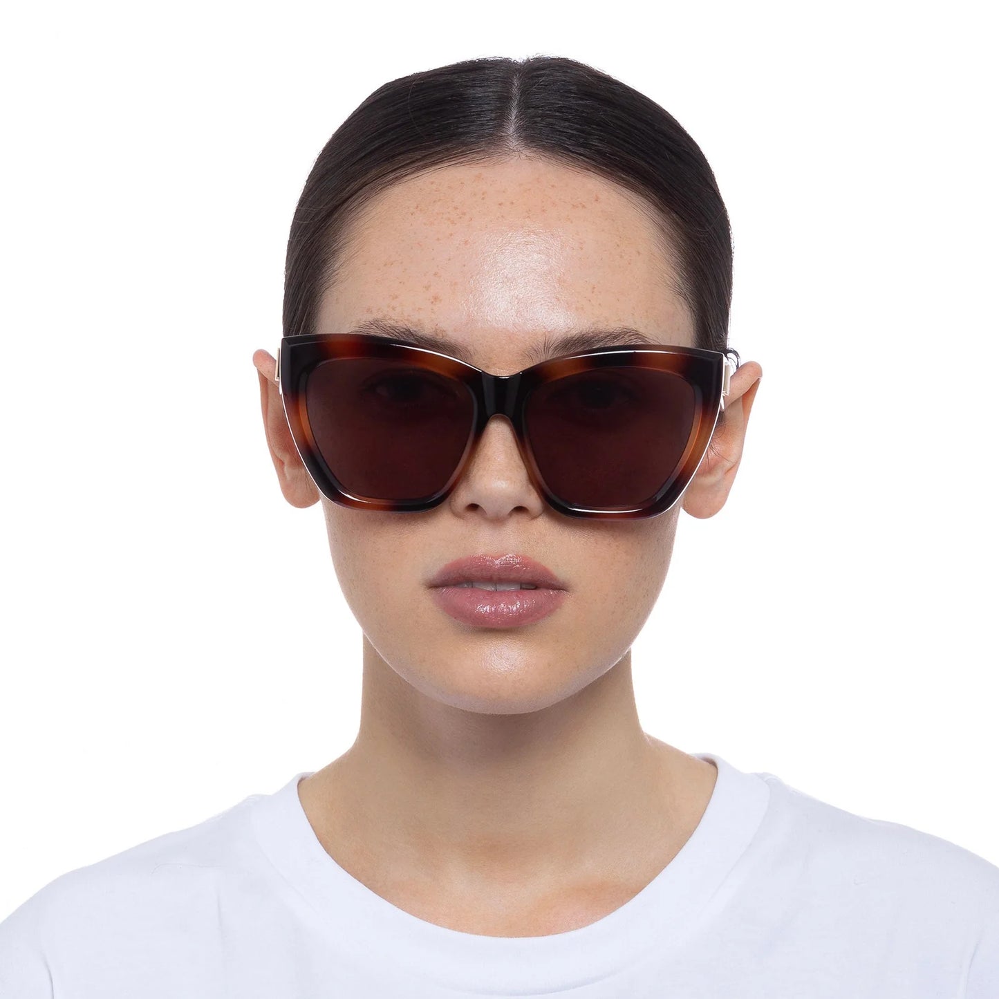 VAMOS SUNGLASSES - TORT SMOKEY BROWN