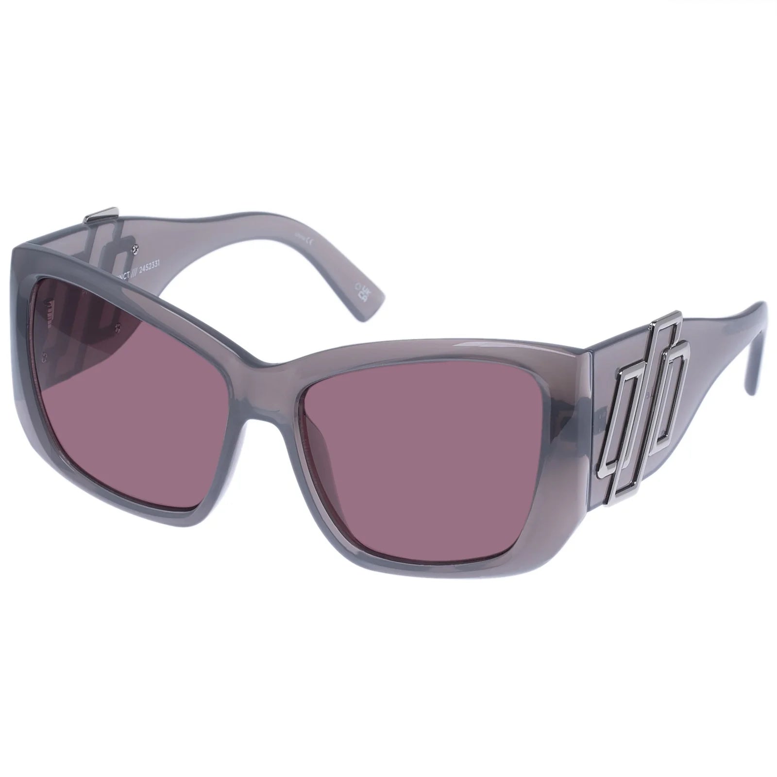 PRIMAL INSTINCT SUNGLASSES - SMOKE BROWN MONO