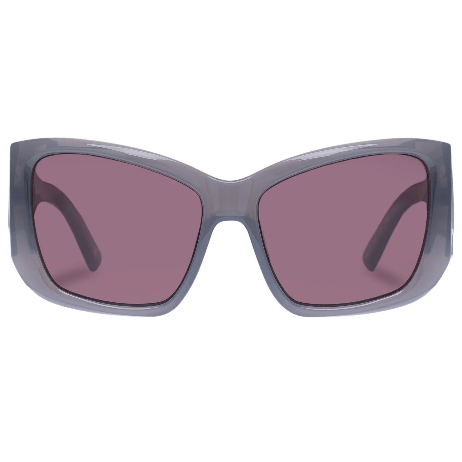 PRIMAL INSTINCT SUNGLASSES - SMOKE BROWN MONO