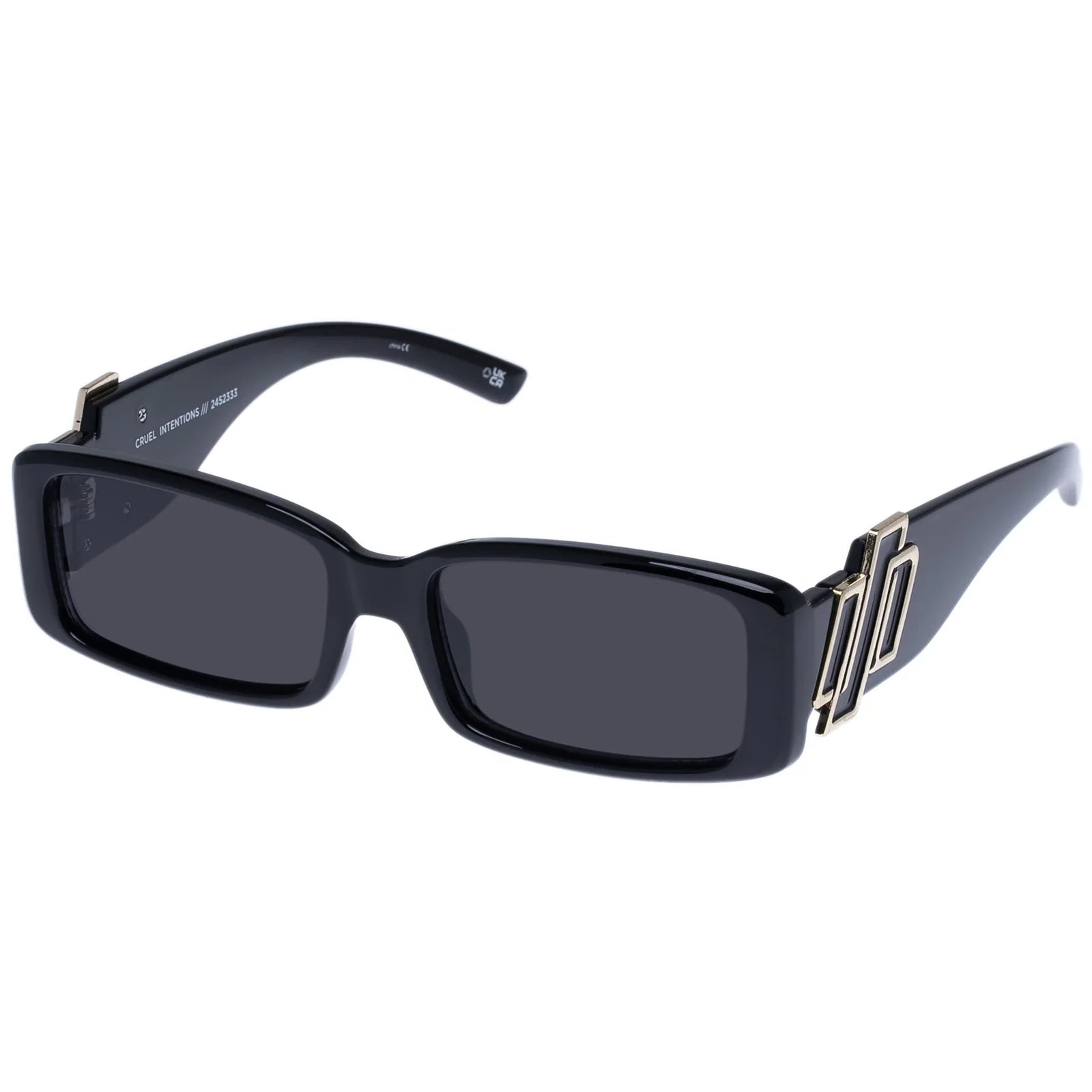 CRUEL INTENTIONS SUNGLASSES - BLACK SMOKE