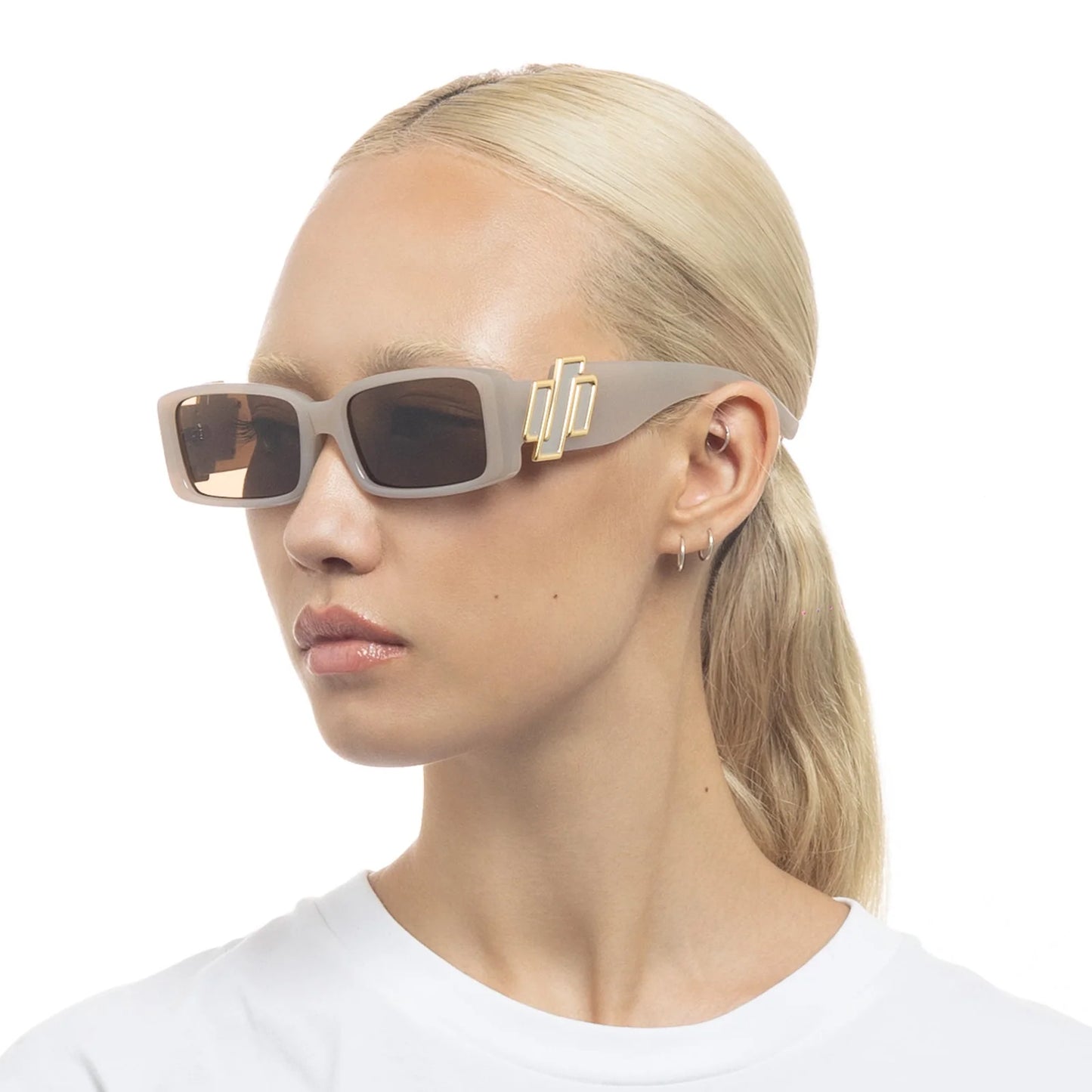 CRUEL INTENTIONS SUNGLASSES - OATMEAL