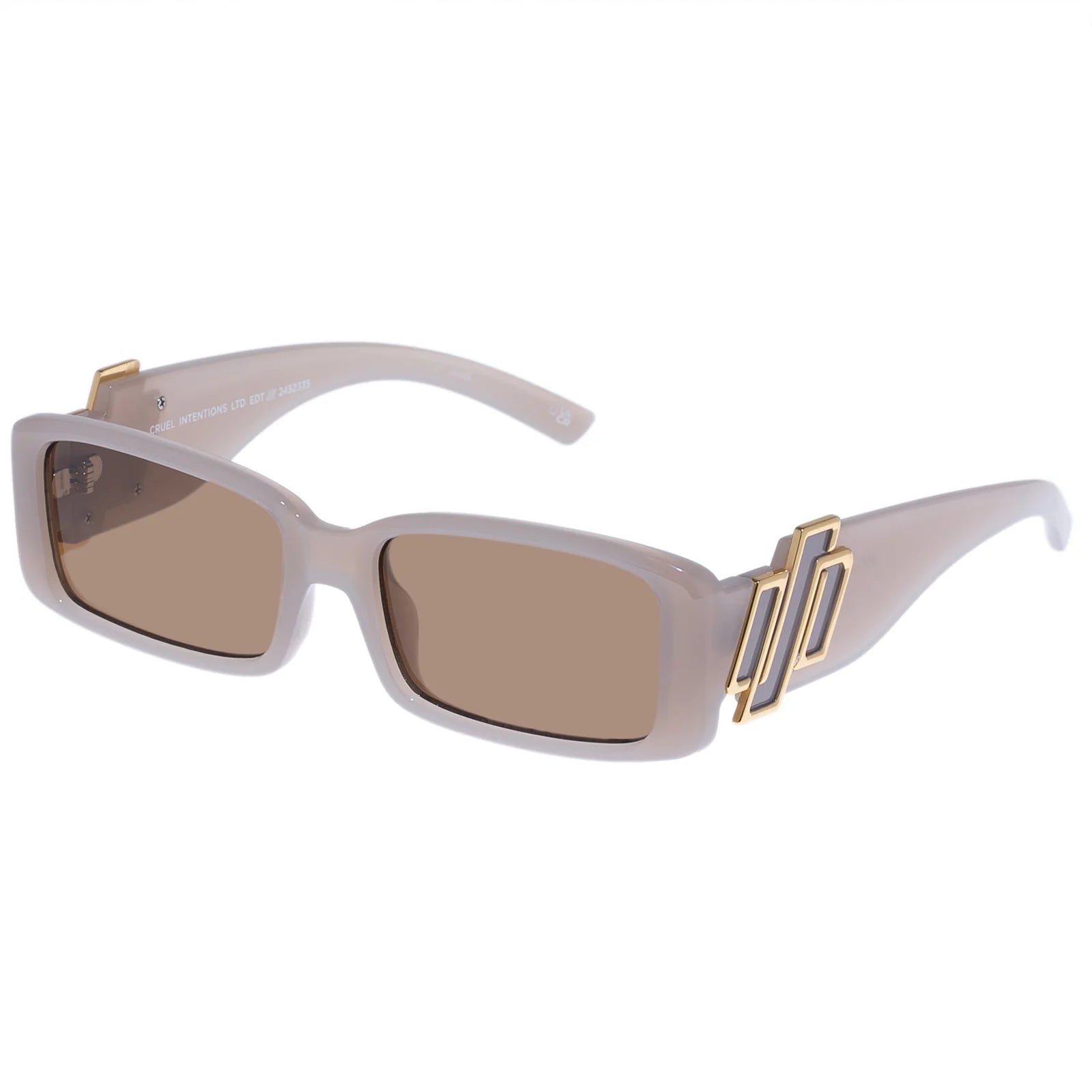 CRUEL INTENTIONS SUNGLASSES - OATMEAL