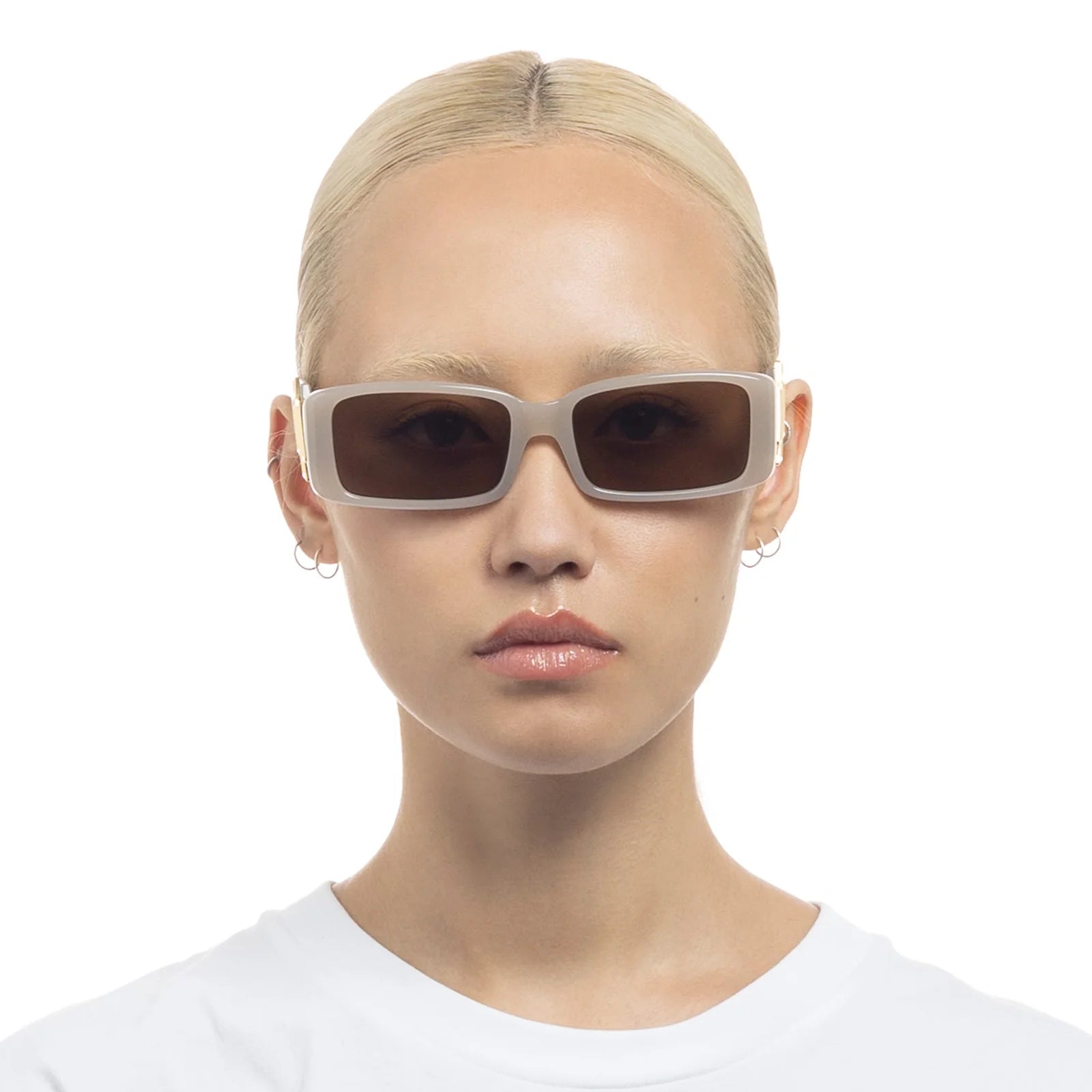 CRUEL INTENTIONS SUNGLASSES - OATMEAL