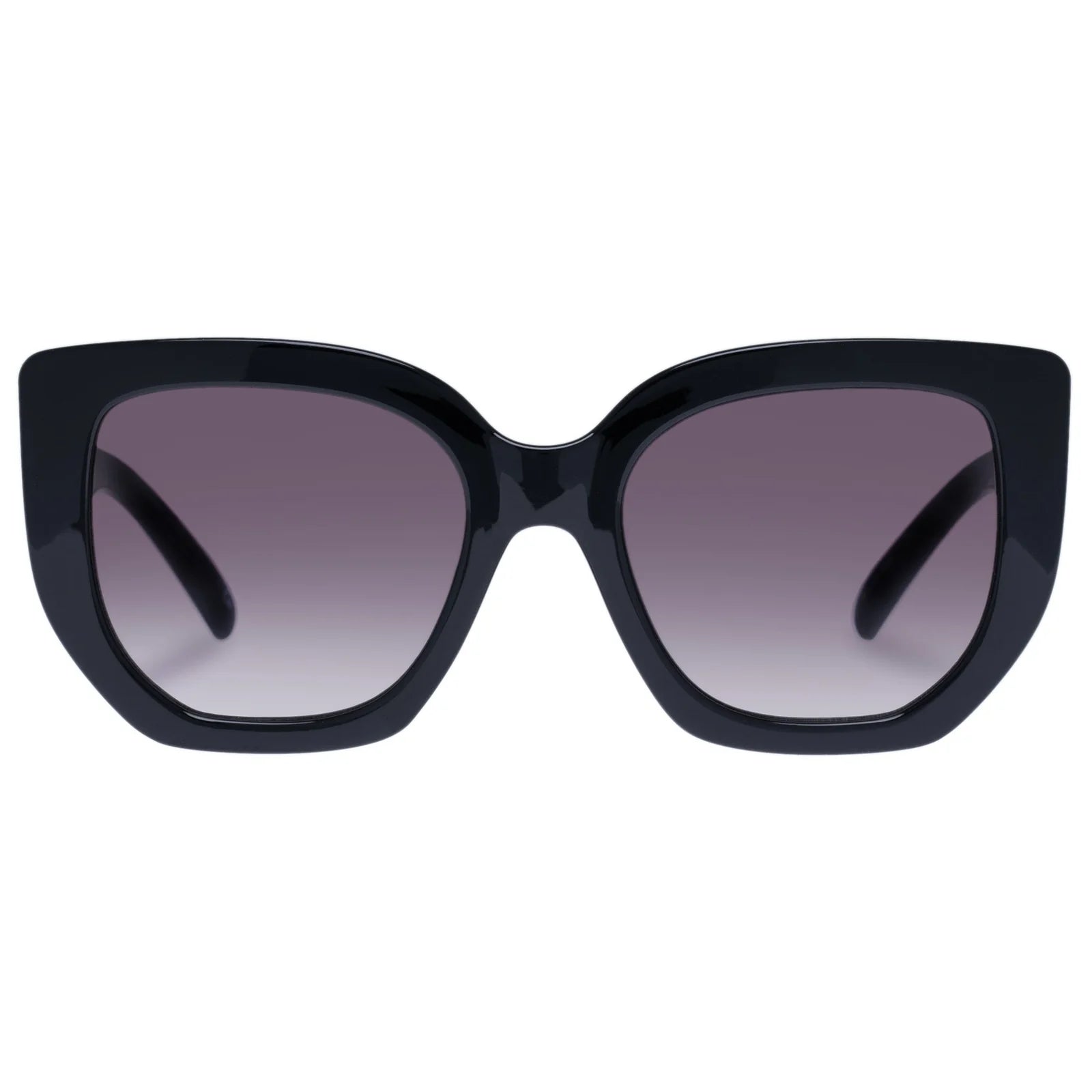 EUPHORIA SUNGLASSES - BLACK KHAKI GRAD