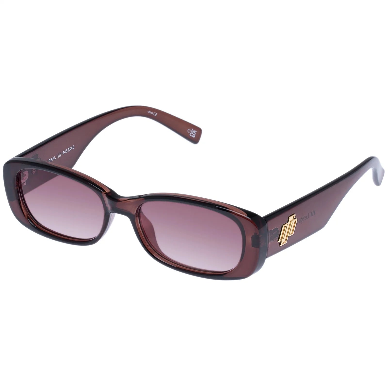 UNREAL! SUNGLASSES - CHOCOLATE