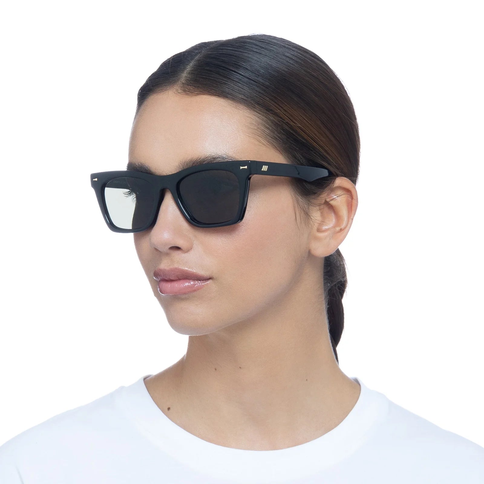 CHANTE SUNGLASSES - BLACK POLARIZED