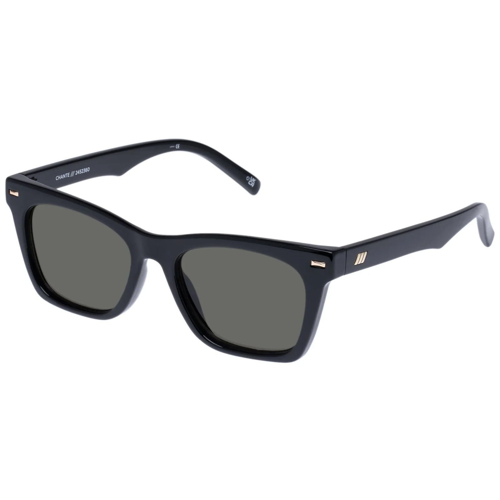 CHANTE SUNGLASSES - BLACK POLARIZED