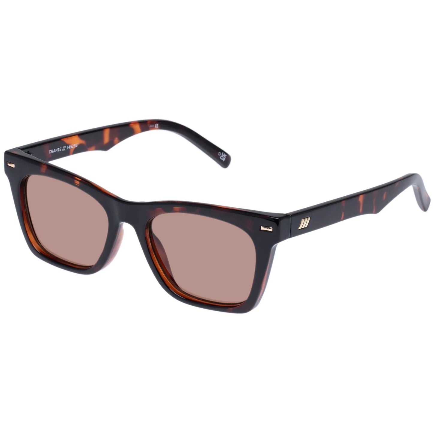 CHANTE SUNGLASSES - DARK TORT