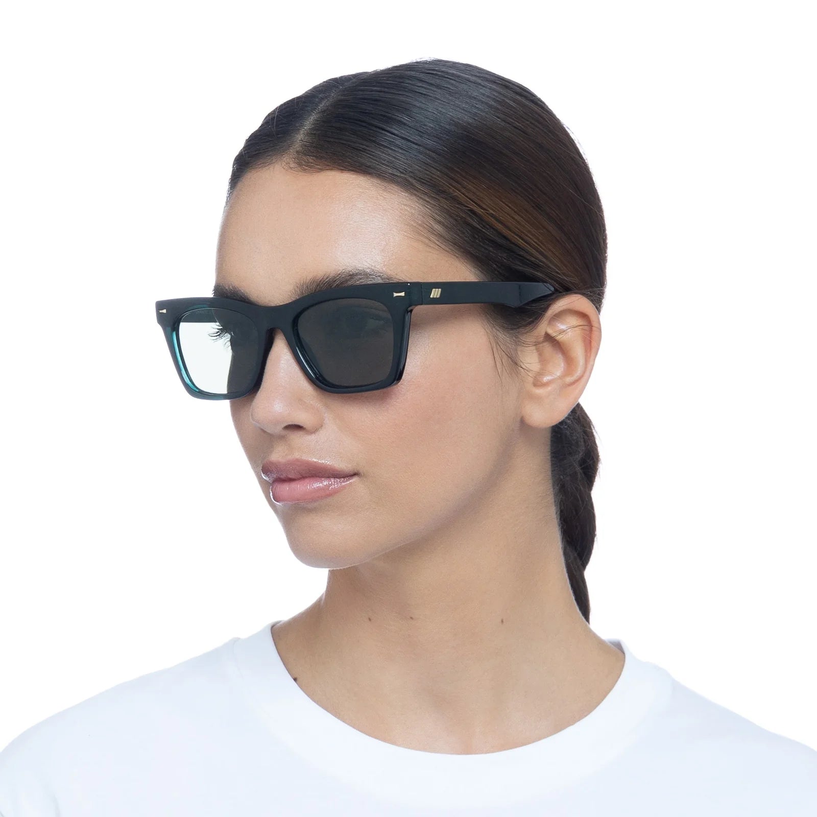 CHANTE SUNGLASSES - BOTTLE GREEN