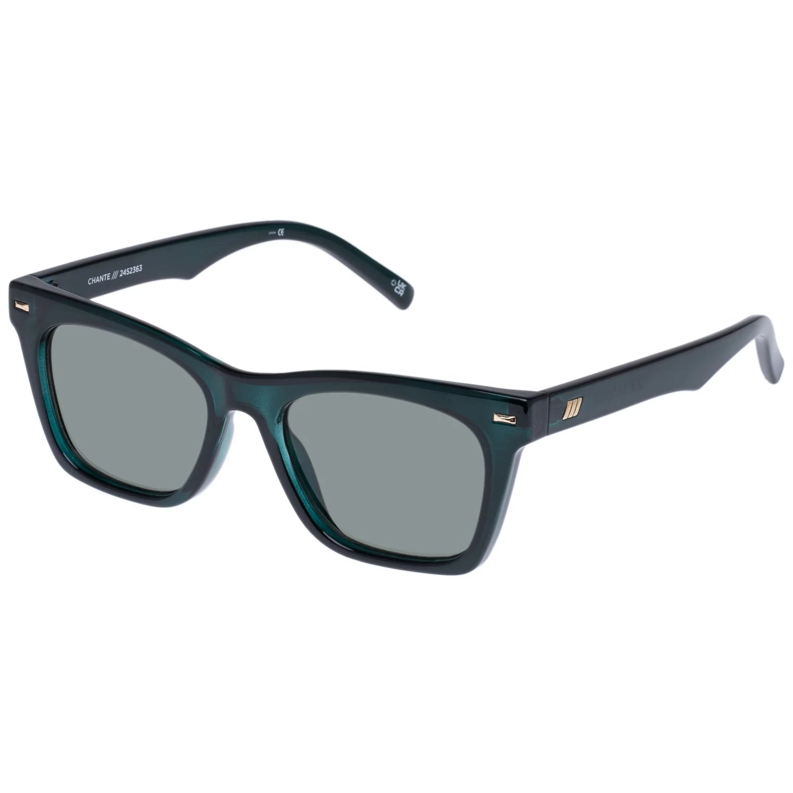 CHANTE SUNGLASSES - BOTTLE GREEN