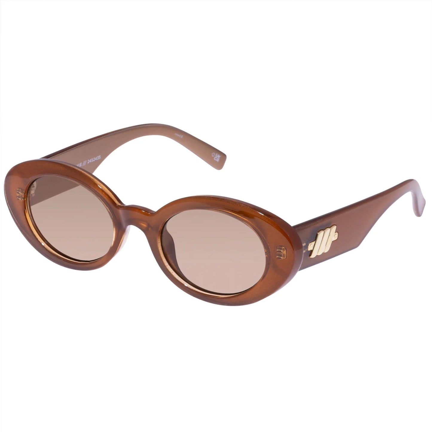 NOUVEAU VIE SUNGLASSES - CARAMEL