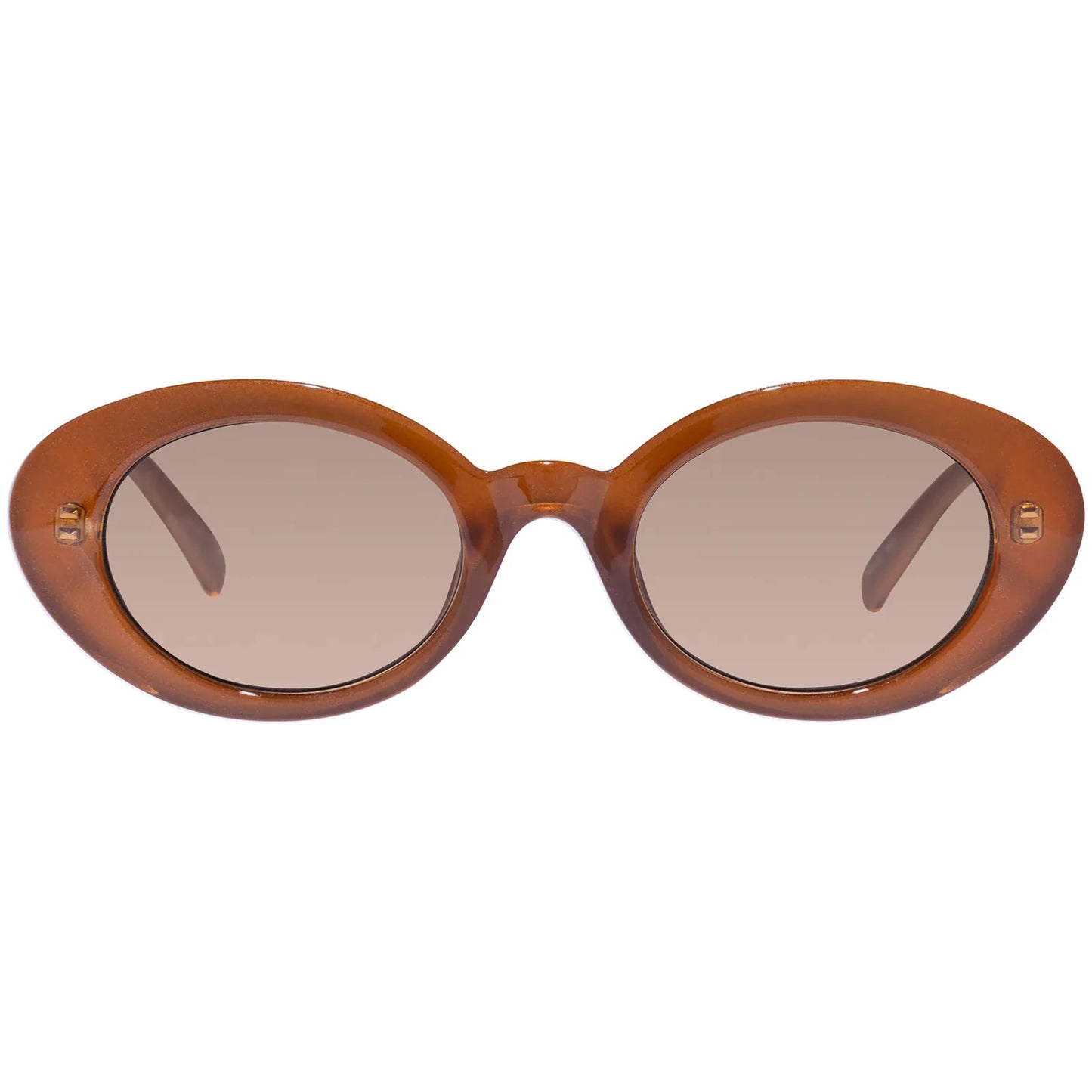 NOUVEAU VIE SUNGLASSES - CARAMEL