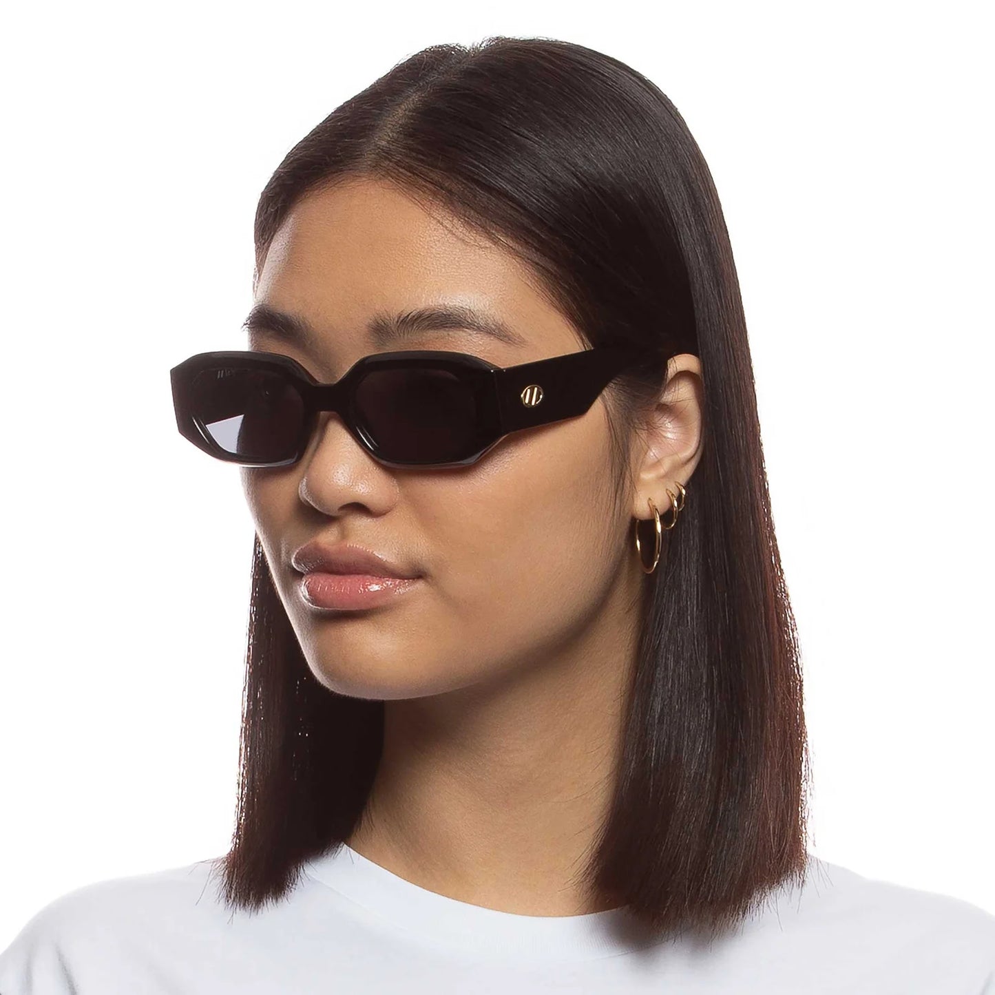 SLAPTRASH SUNGLASSES - BLACK