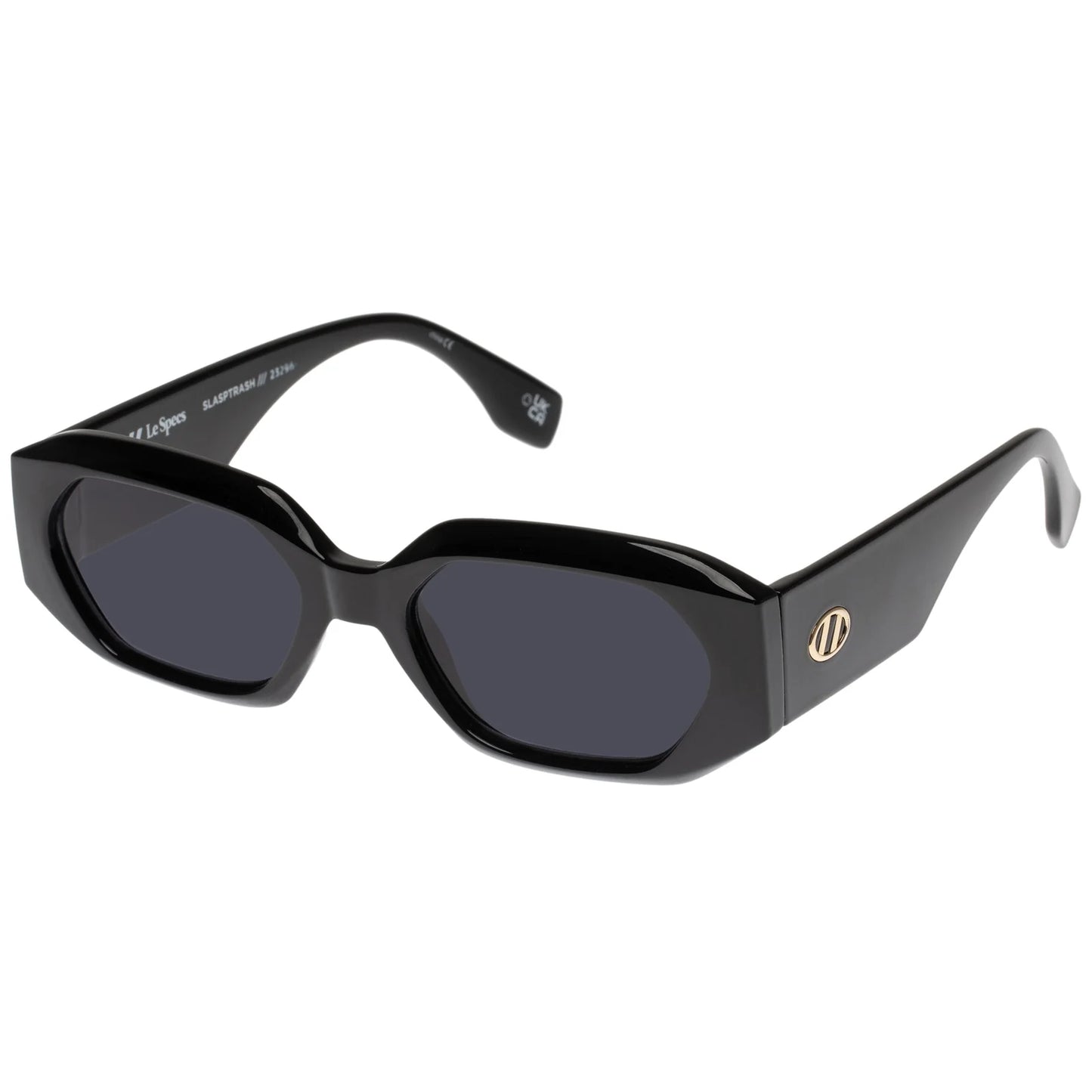 SLAPTRASH SUNGLASSES - BLACK