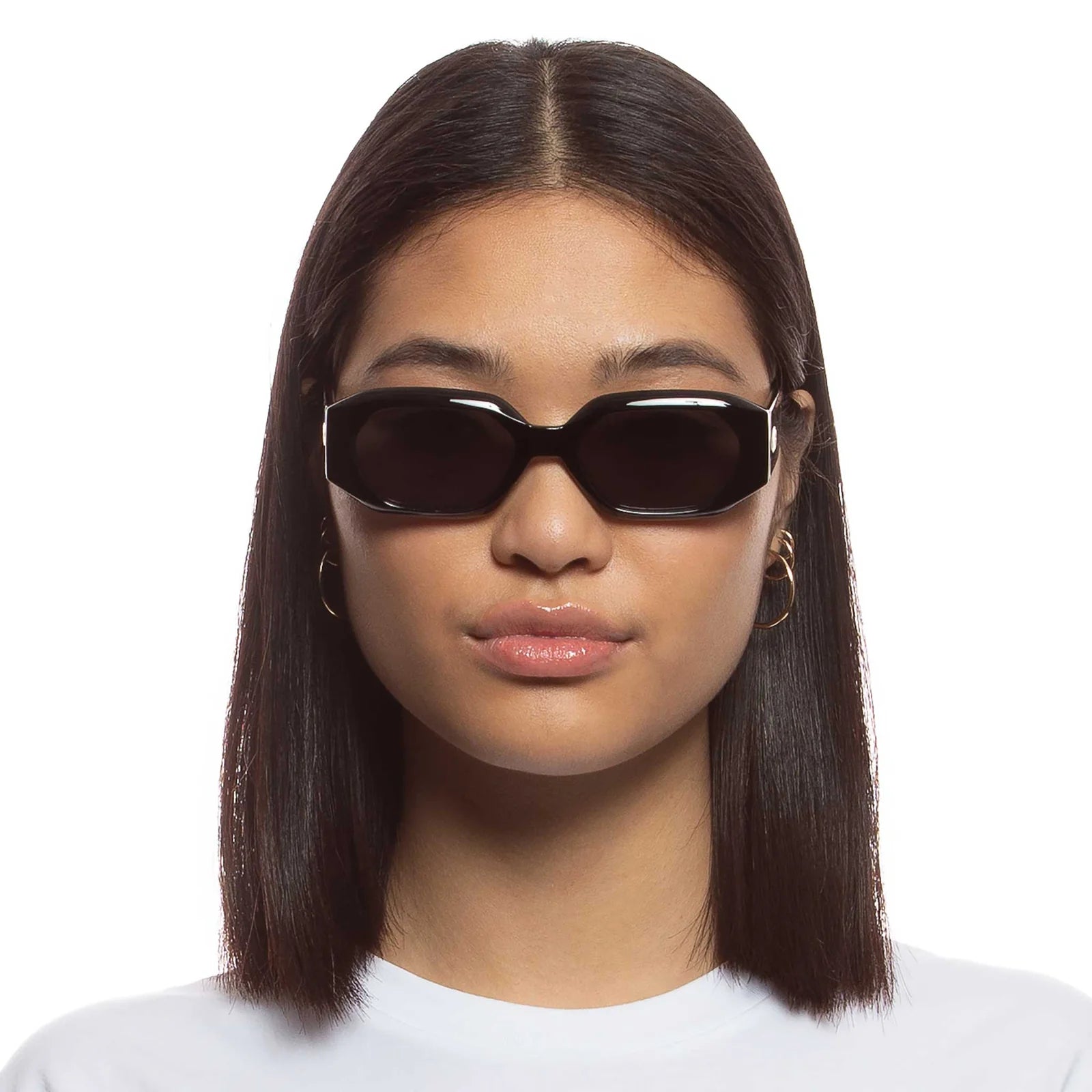 SLAPTRASH SUNGLASSES - BLACK