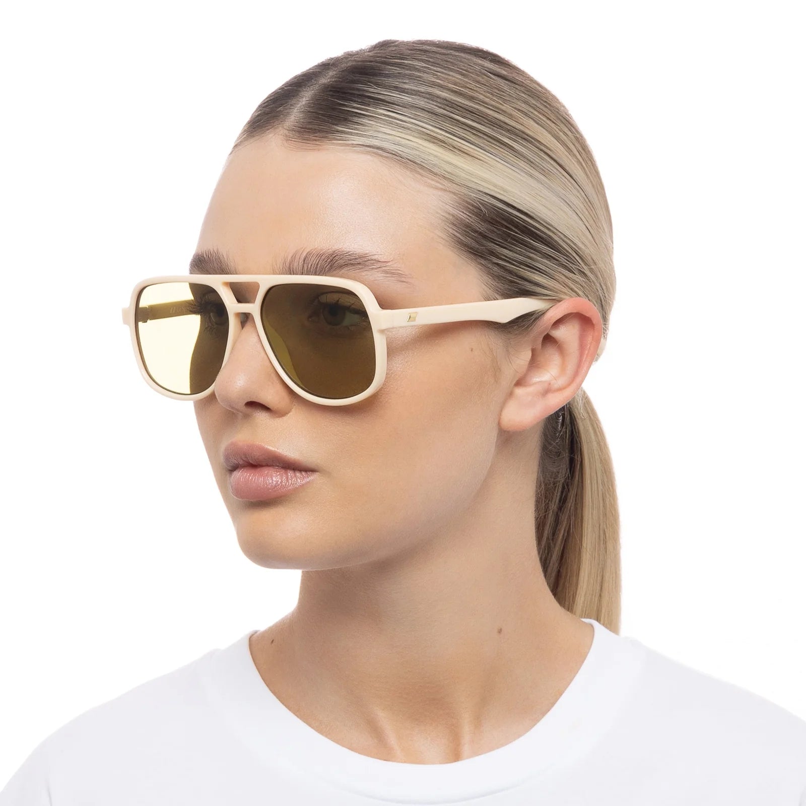 TRAILBREAKER SUNGLASSES - IVORY