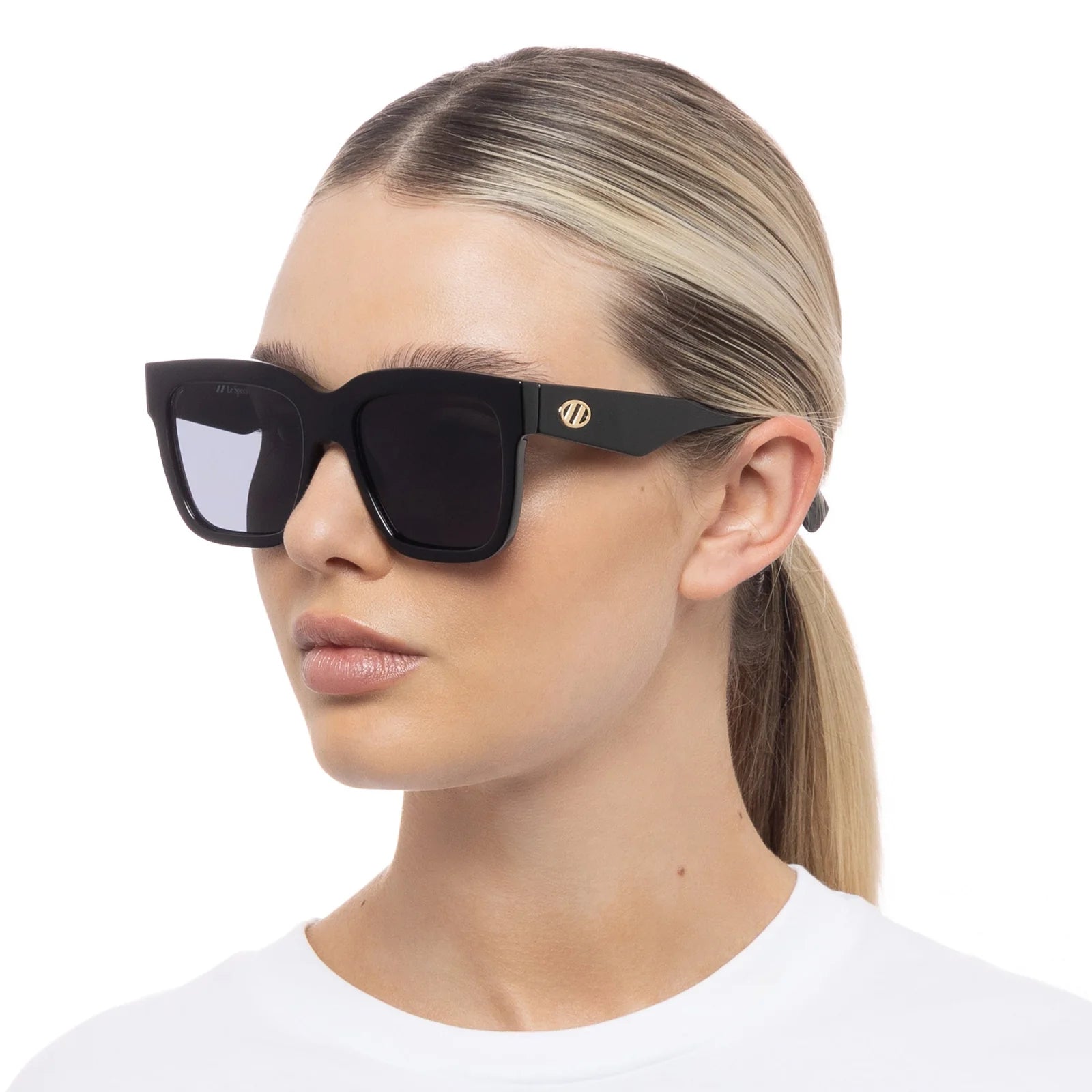 TRADEOFF SUNGLASSES - BLACK