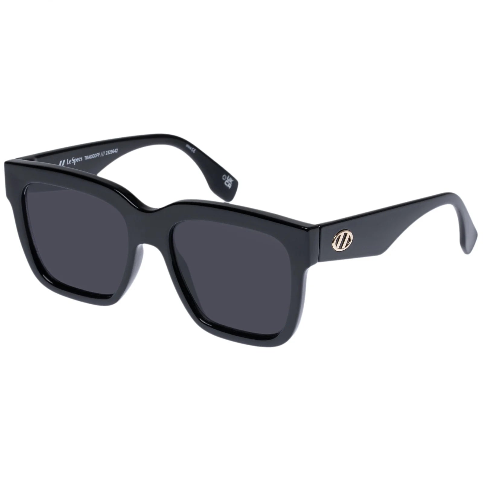 TRADEOFF SUNGLASSES - BLACK