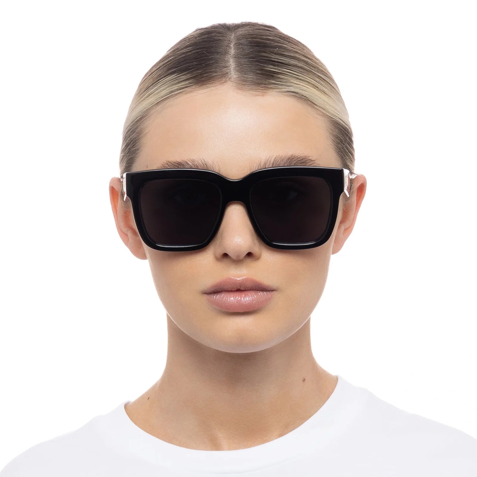 TRADEOFF SUNGLASSES - BLACK