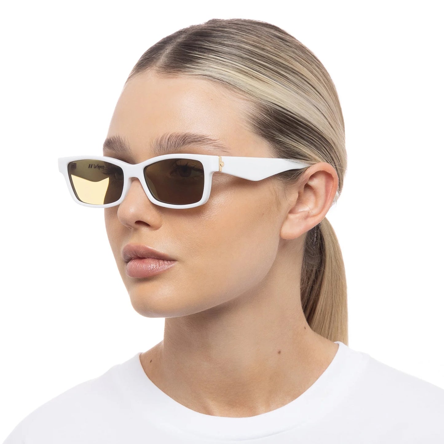 PLATEAUX SUNGLASSES - WHITE