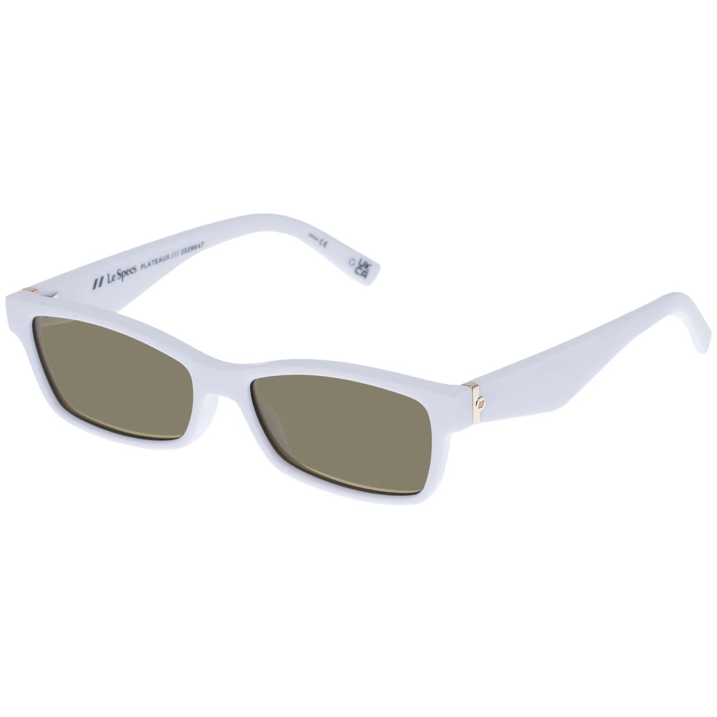 PLATEAUX SUNGLASSES - WHITE