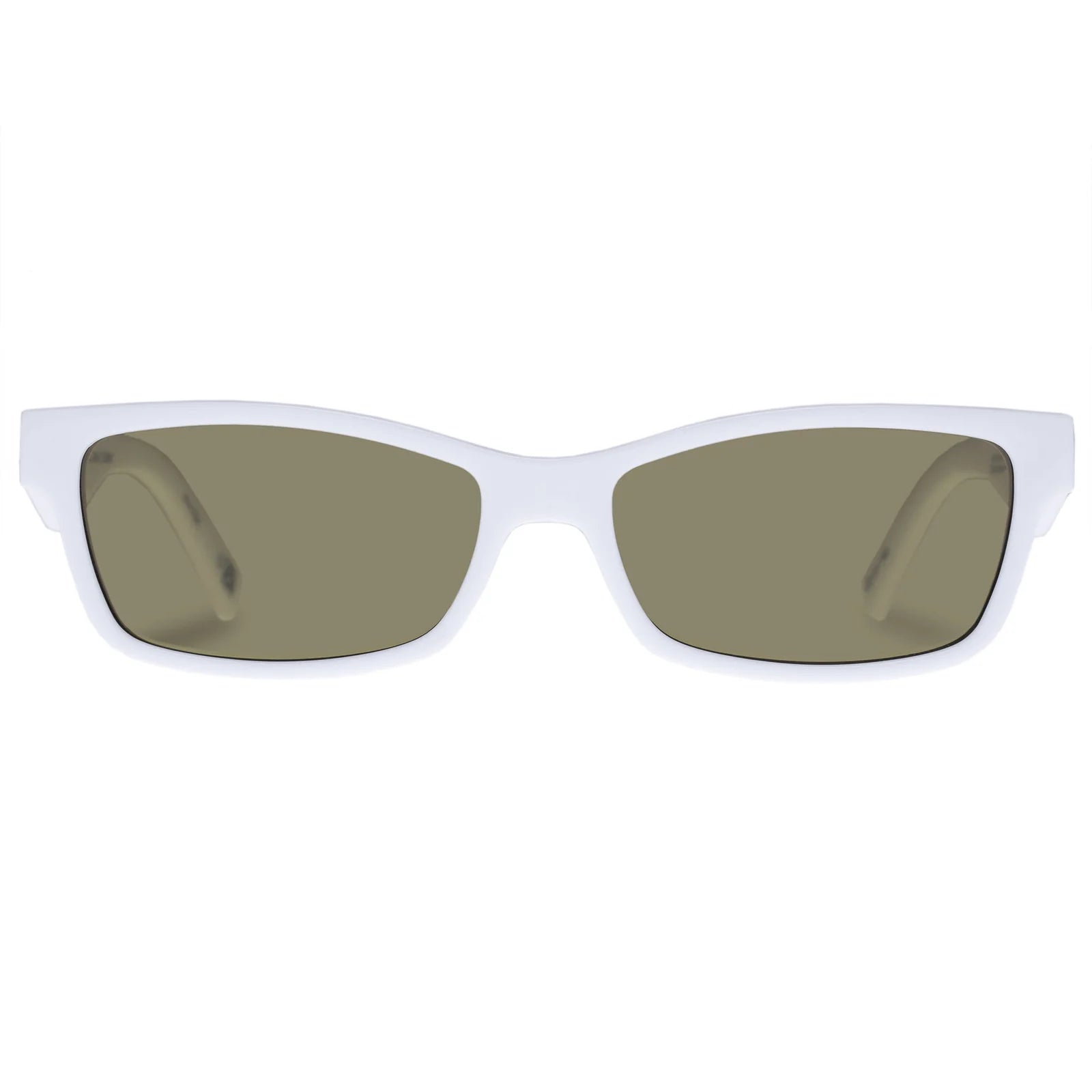 PLATEAUX SUNGLASSES - WHITE