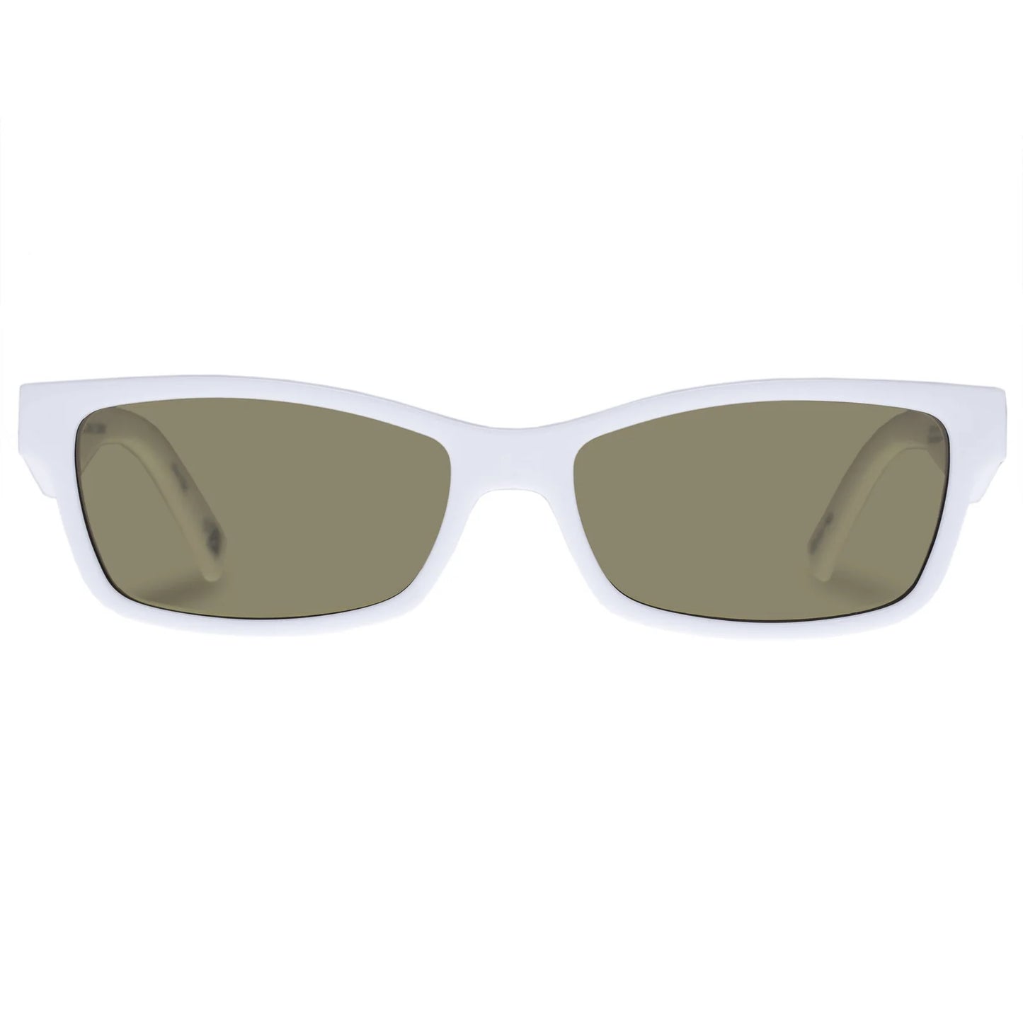 PLATEAUX SUNGLASSES - WHITE