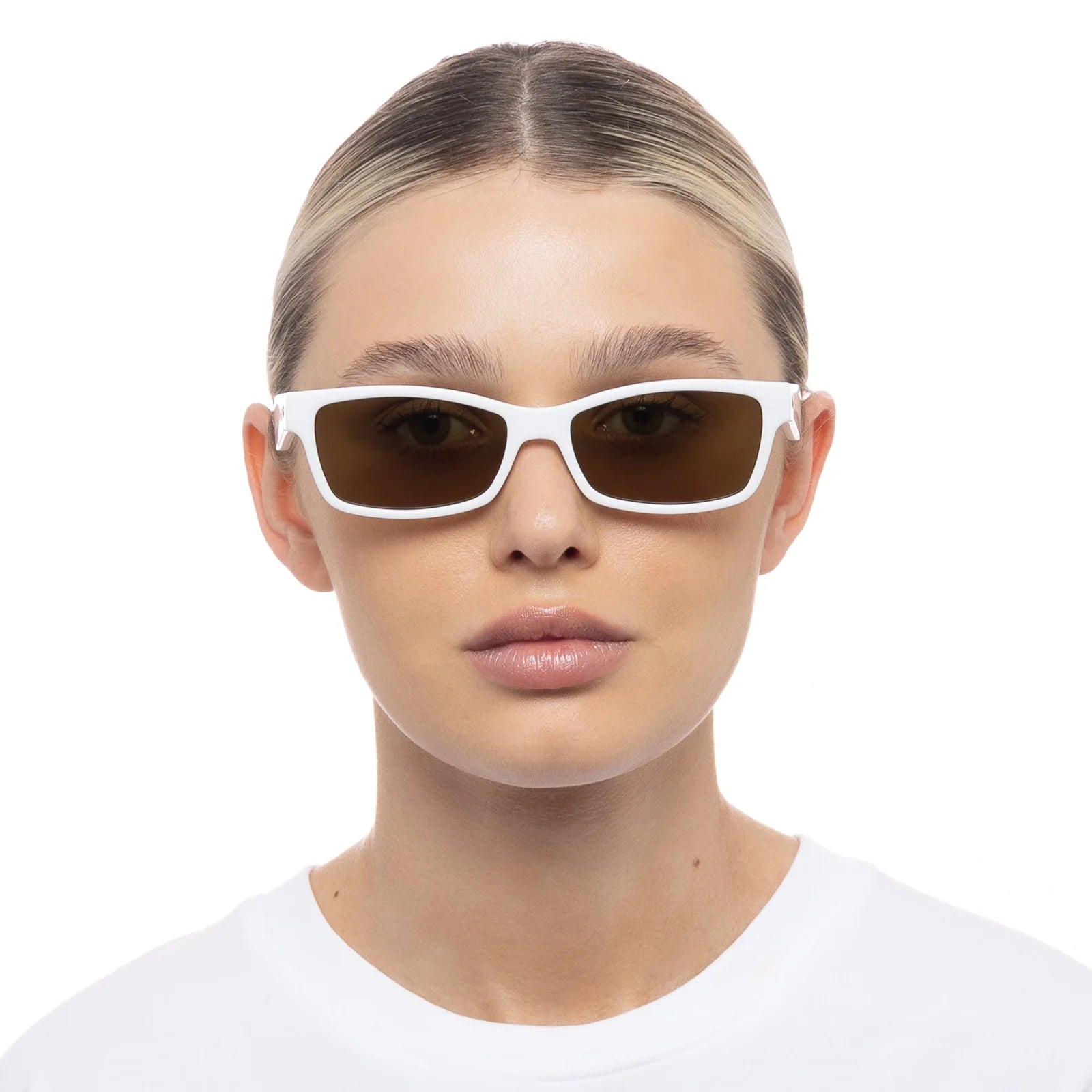 PLATEAUX SUNGLASSES - WHITE