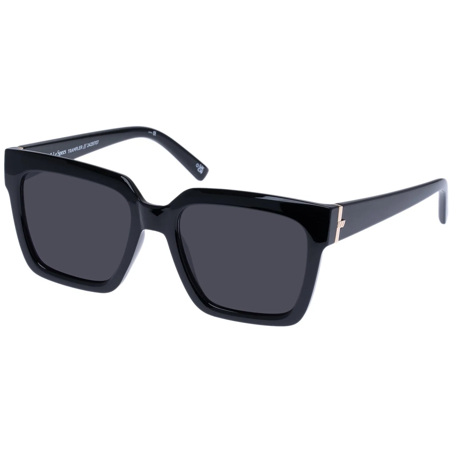 TRAMPLER SUNGLASSES - BLACK