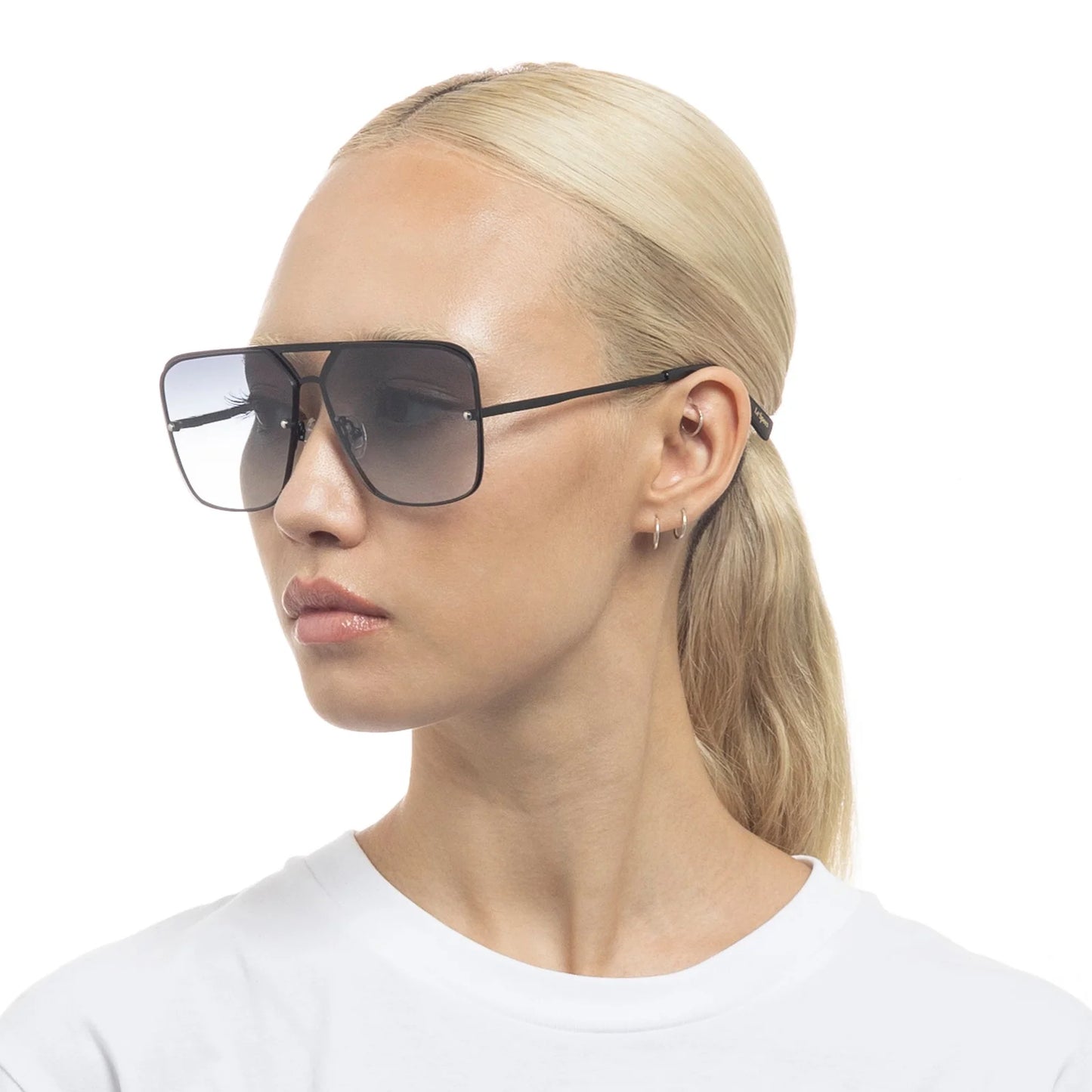 METAZOIC SUNGLASSES - BLACK SMOKE GRAD